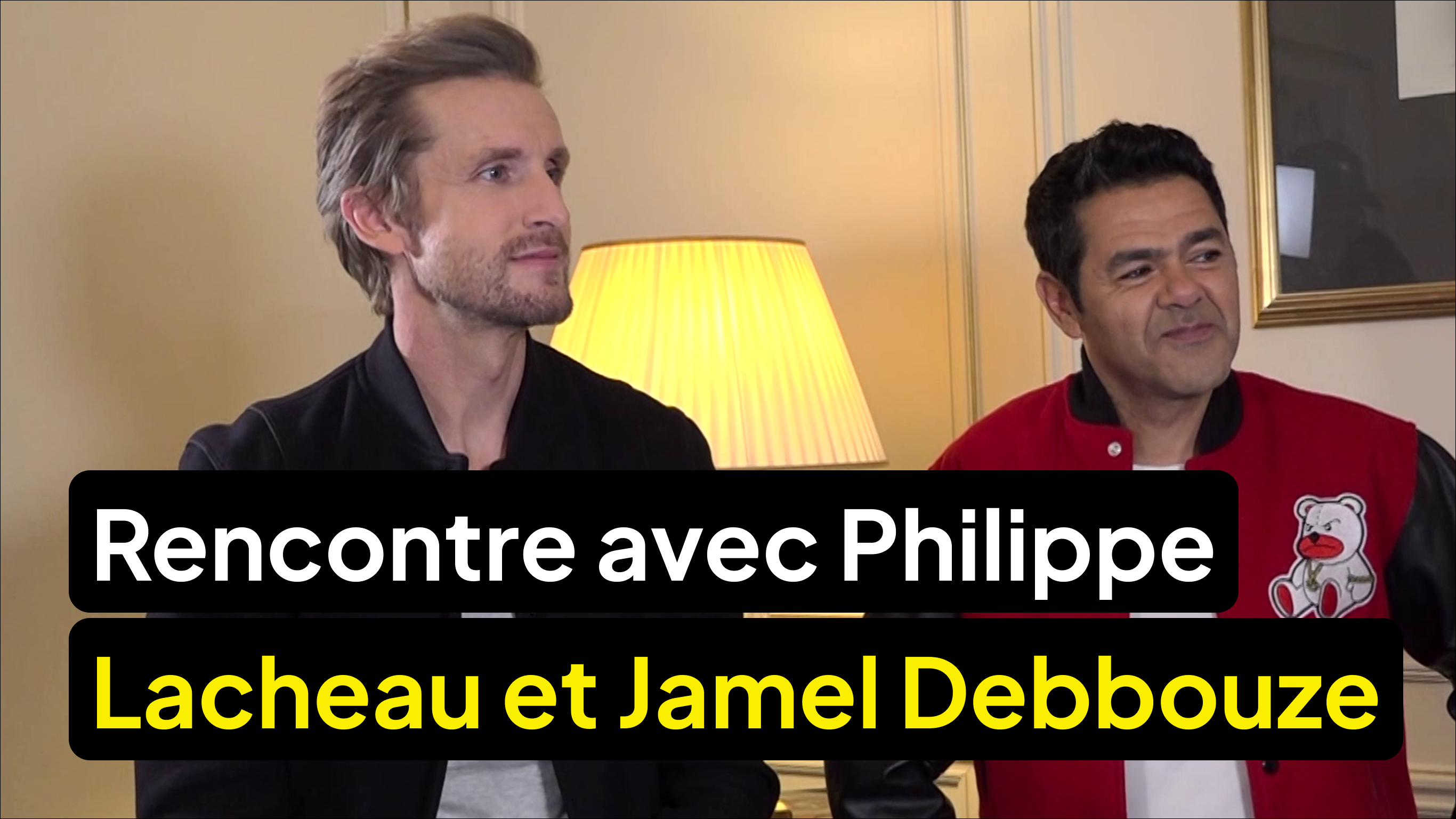Rencontre avec Philippe Lacheau et Jamel Debbouze