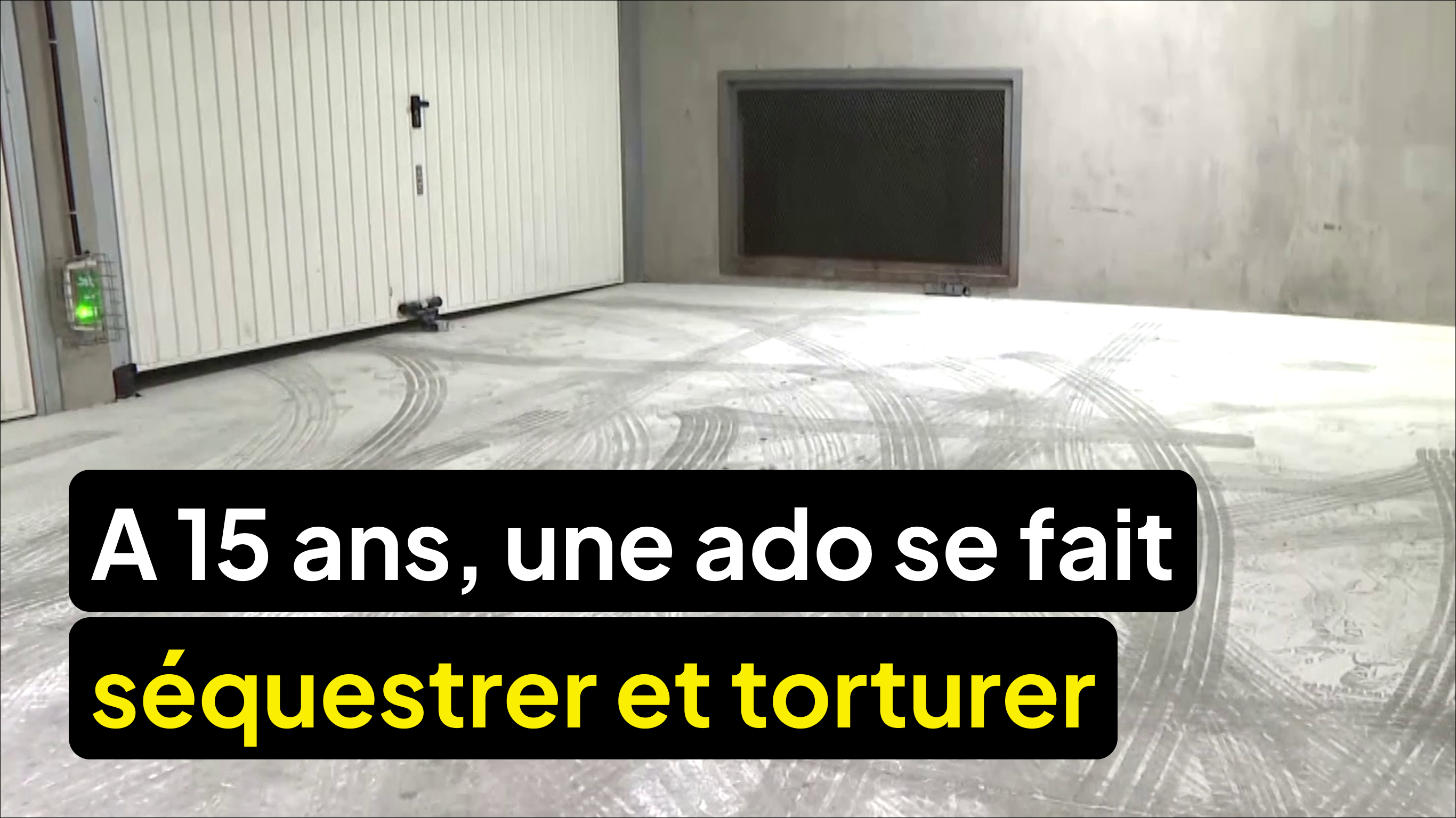 Une ado de 15 ans torturée et séquestrée pendant plusieurs jours