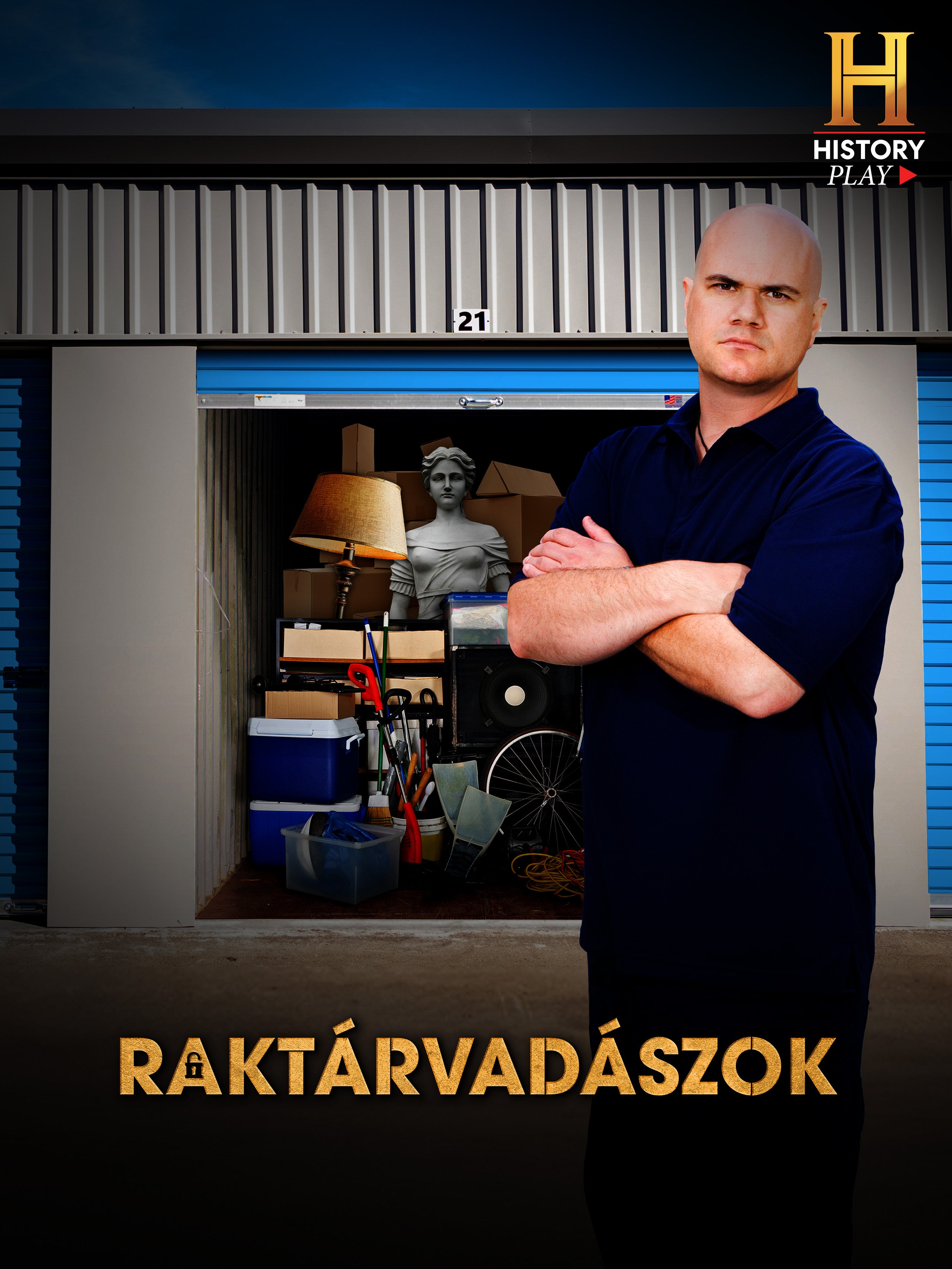 Raktárvadászok
