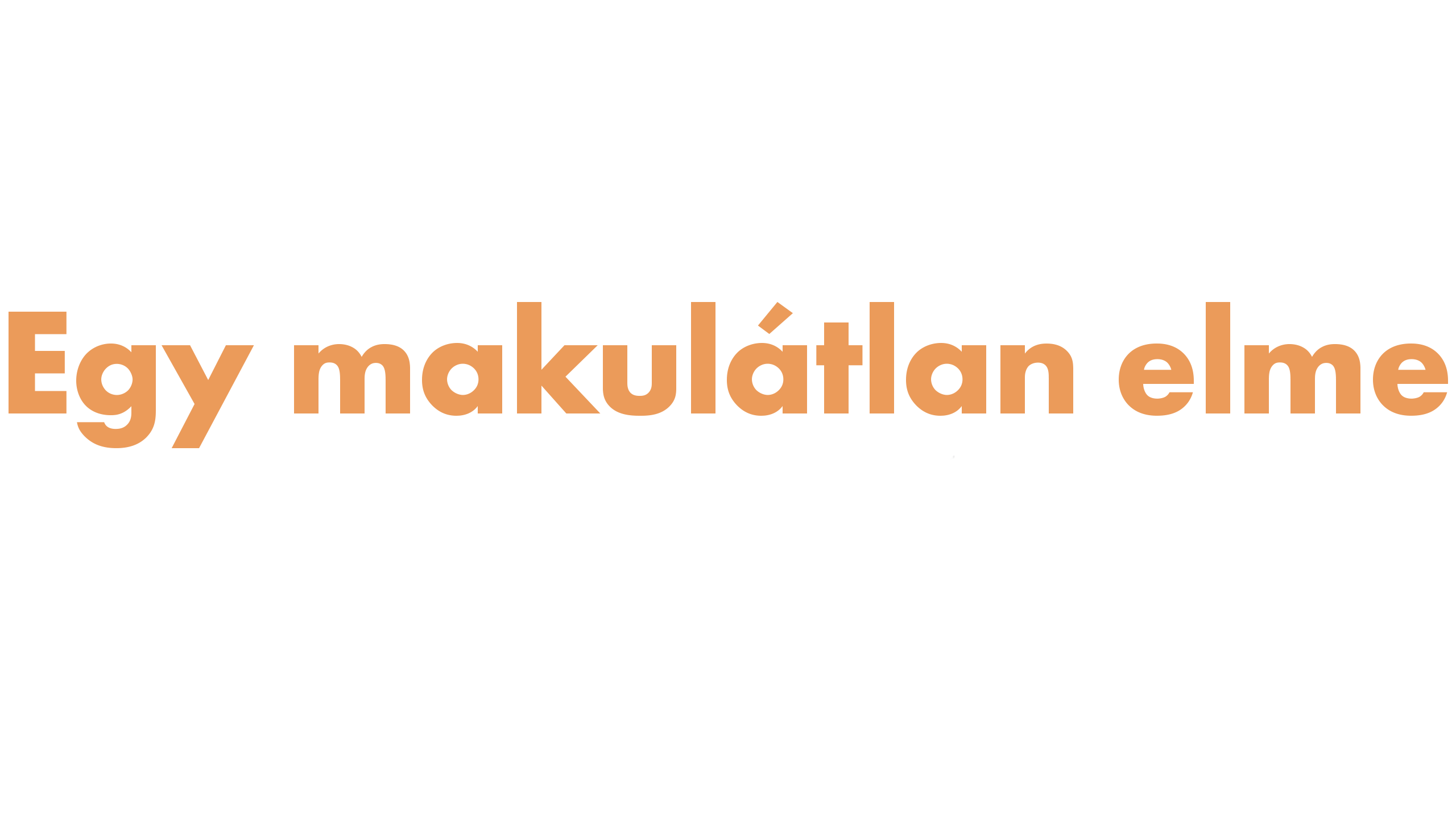 Egy makulátlan elme örök ragyogása