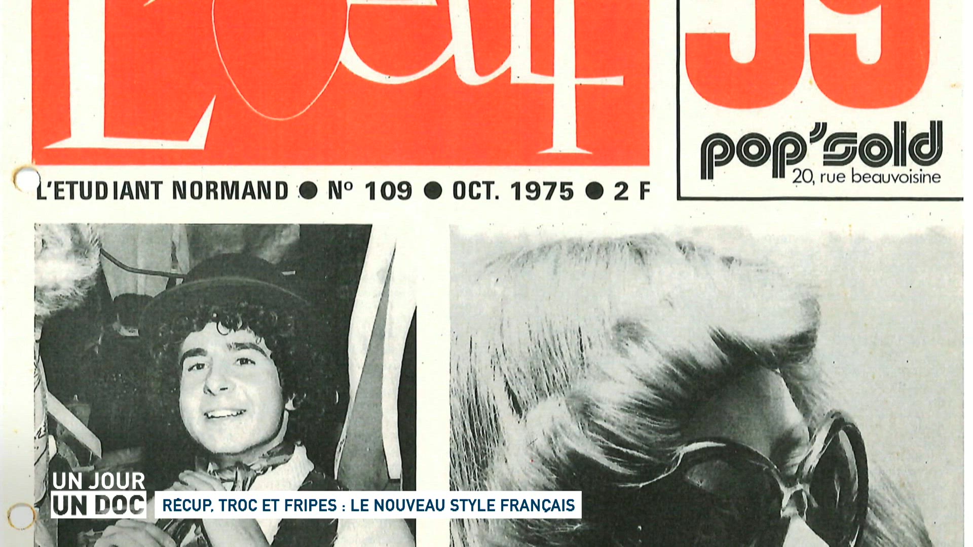 Récup, troc et fripes : le nouveau style français