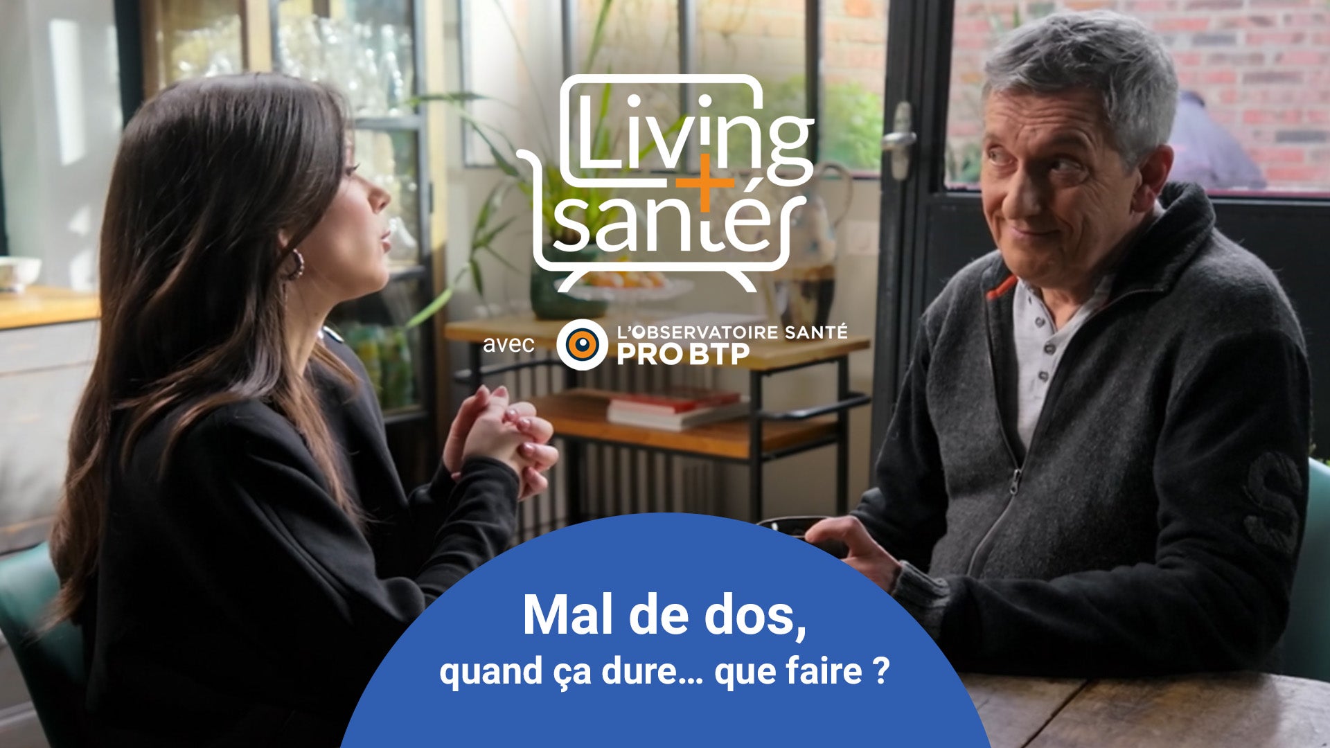 Mal de dos, quand ça dure… que faire ?