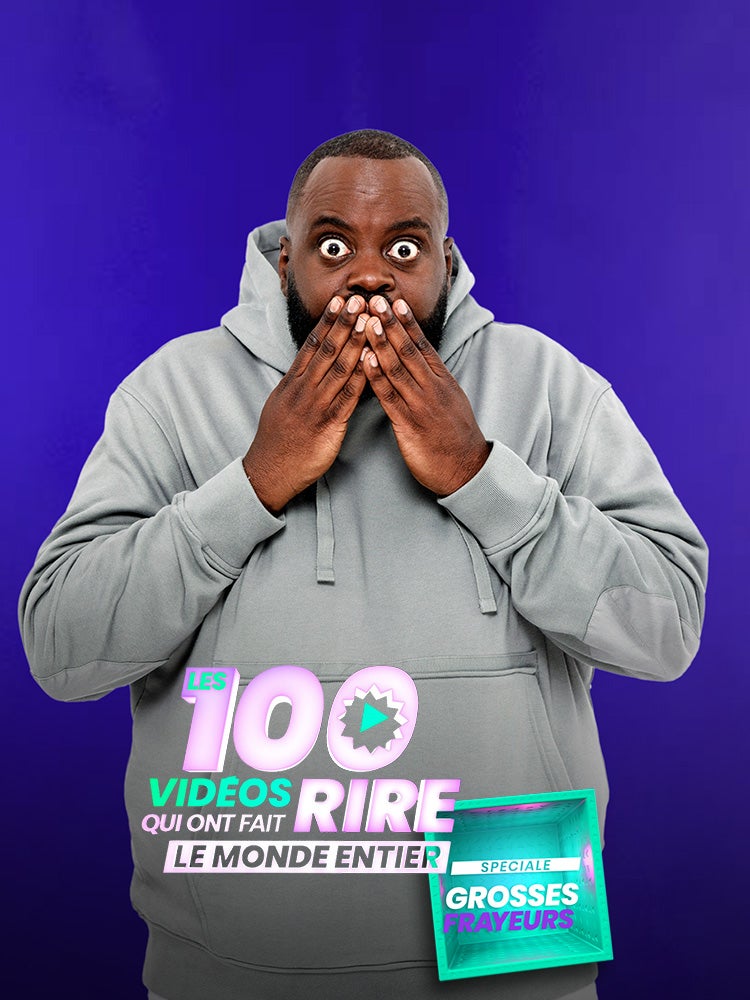 Les 100 vidéos qui ont fait rire le monde entier - spéciale grosses frayeurs