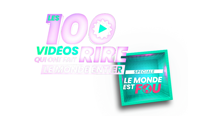 Les 100 vidéos qui ont fait rire le monde entier - spéciale le monde est fou