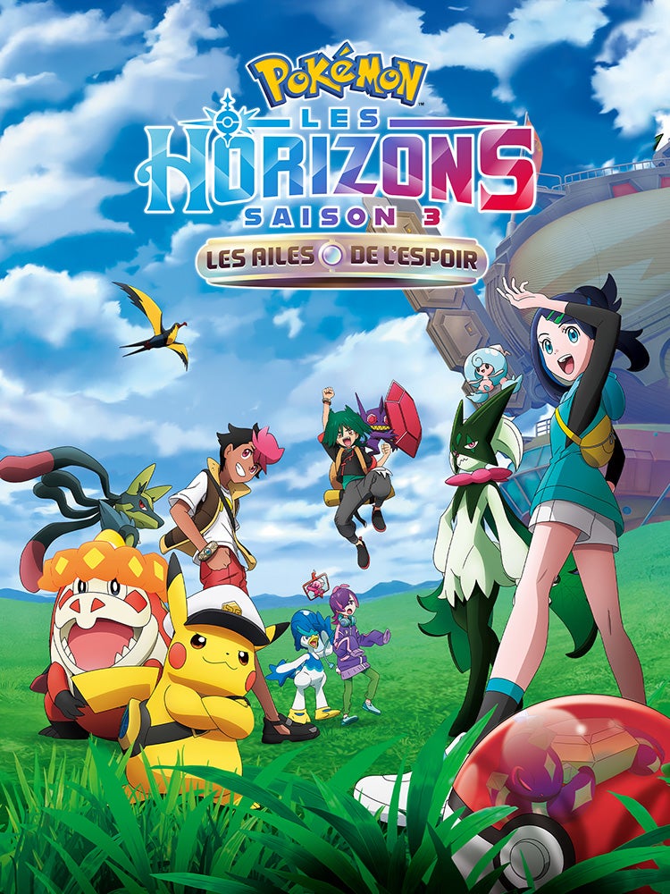 Pokémon : les horizons
