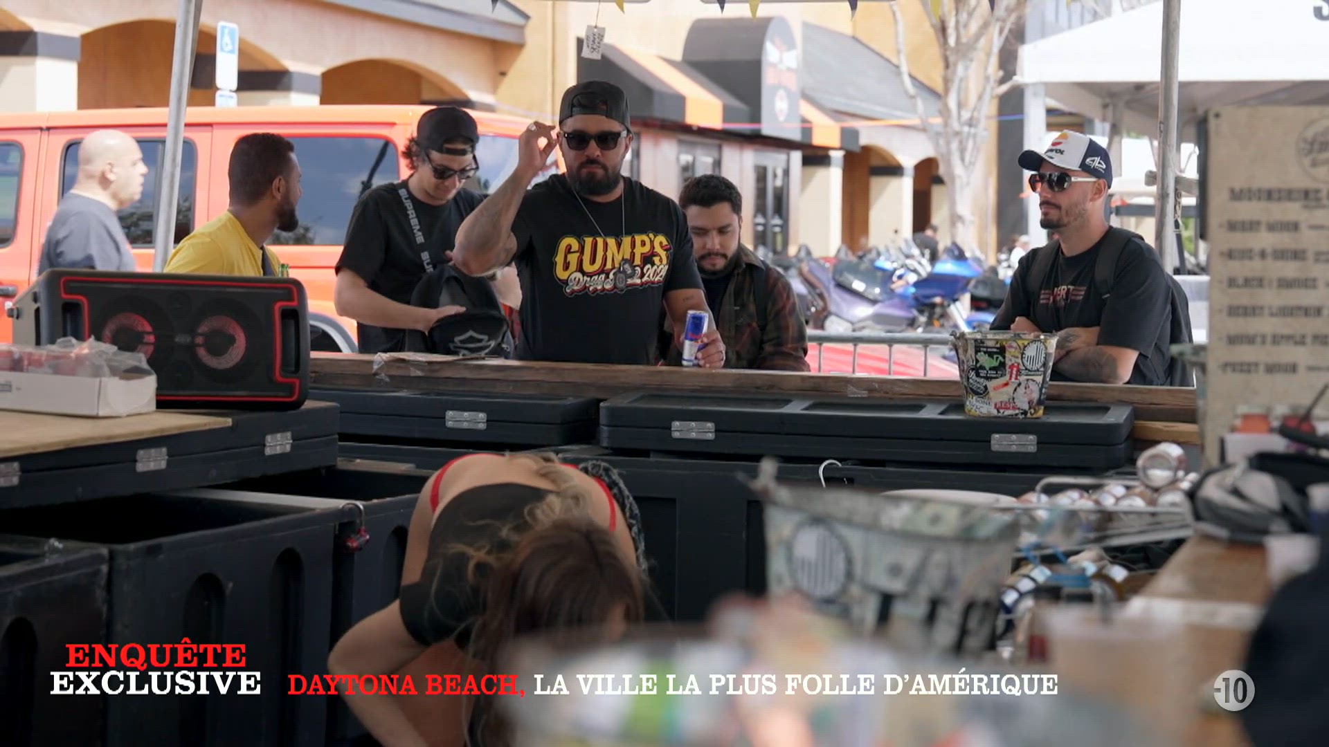 Daytona Beach, la ville la plus folle d'Amérique