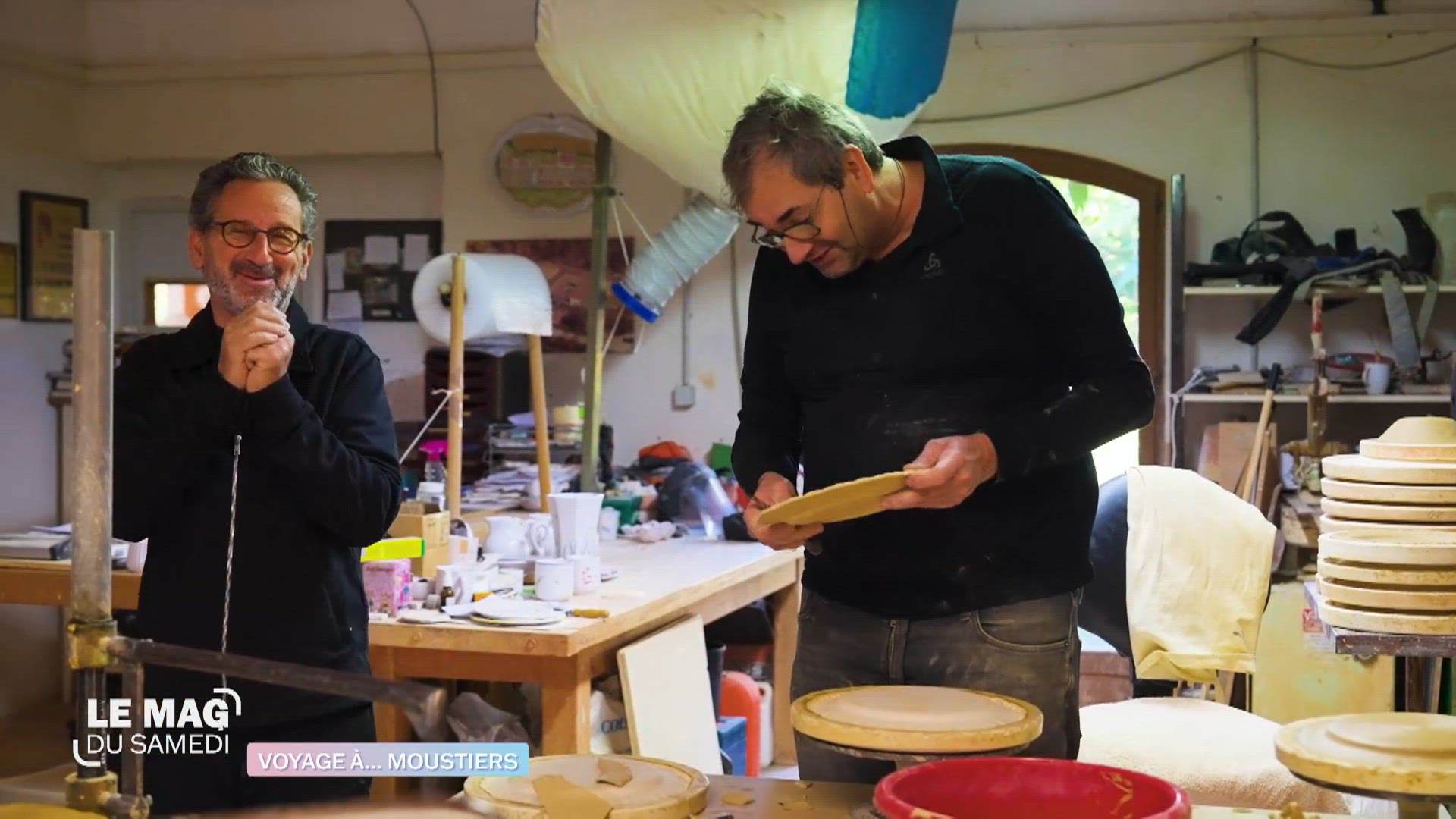 Voyage à... Moustiers-Sainte-Marie