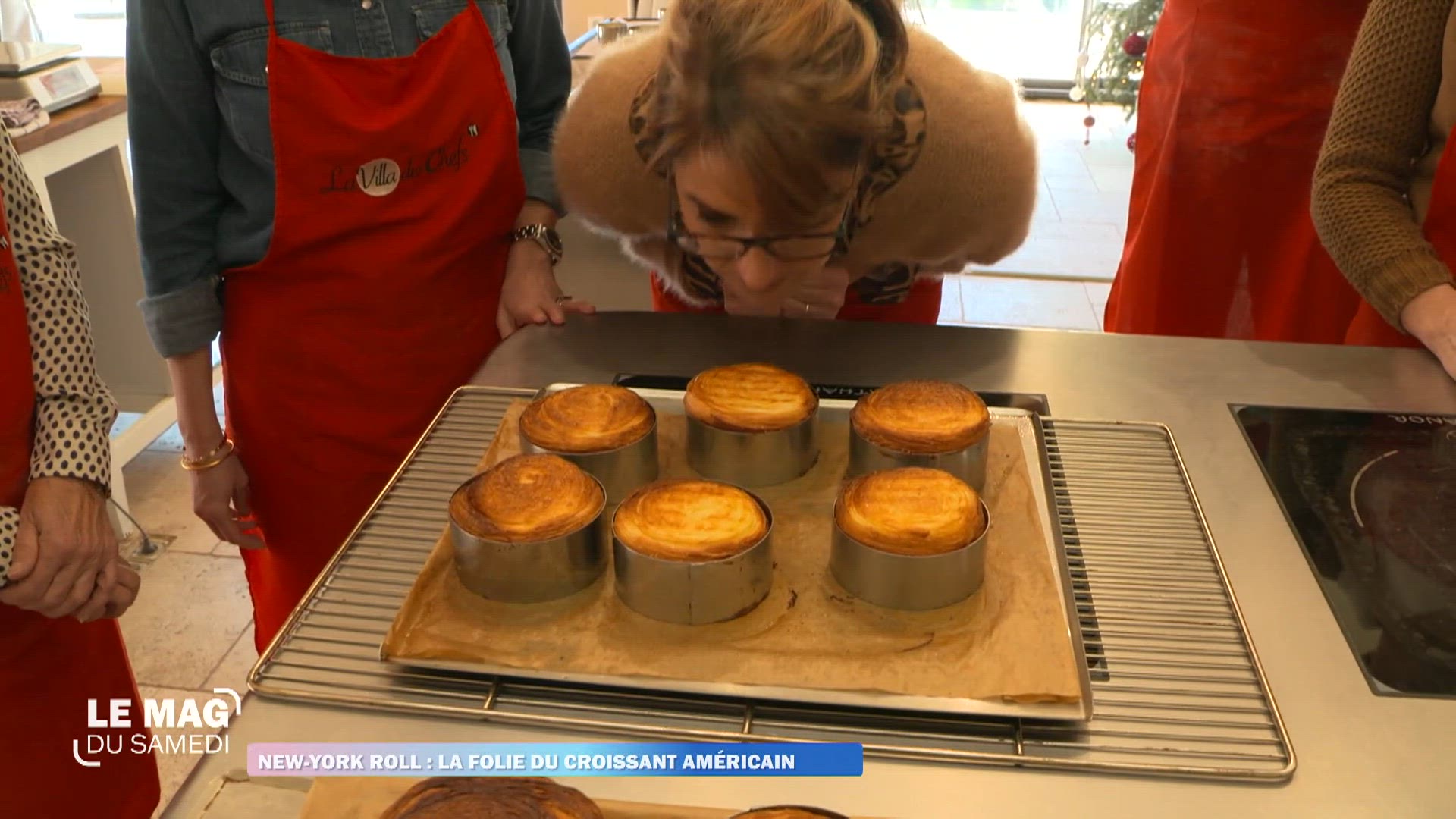 New-York roll : la folie du croissant américain / Street food : la folie du sandwich végé