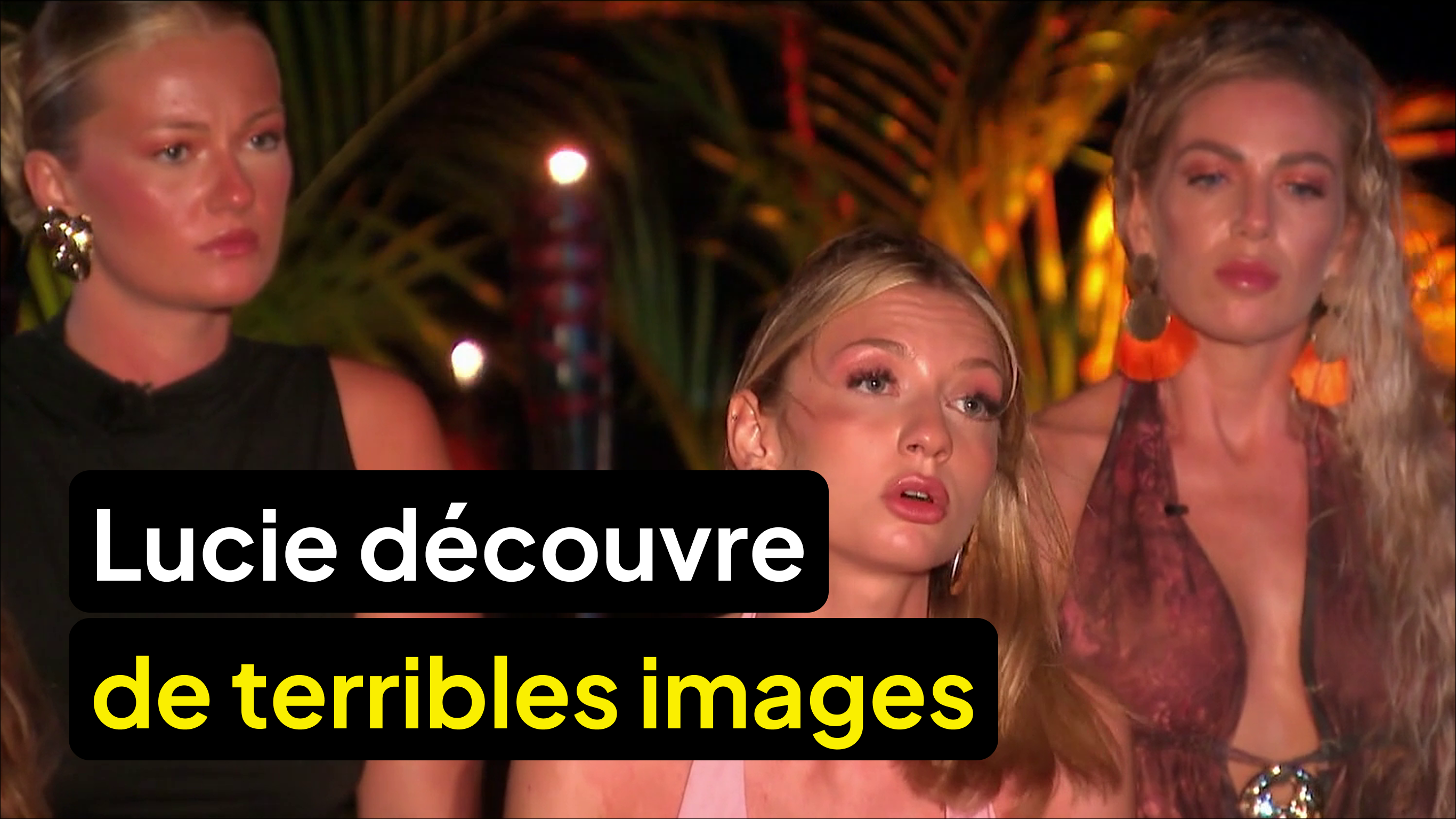 Lucie voit Hugo et une tentatrice dans une chambre