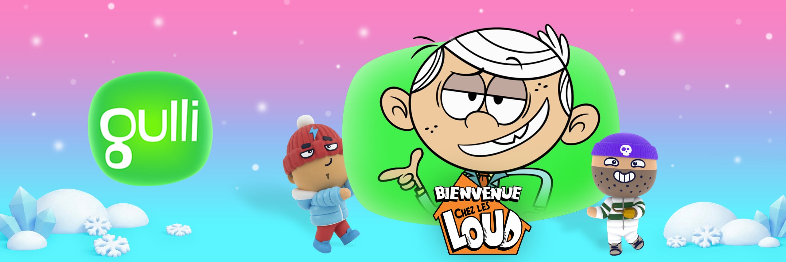Bienvenue chez les Loud