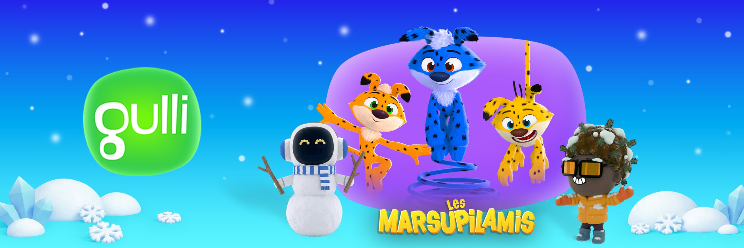 Les marsupilamis