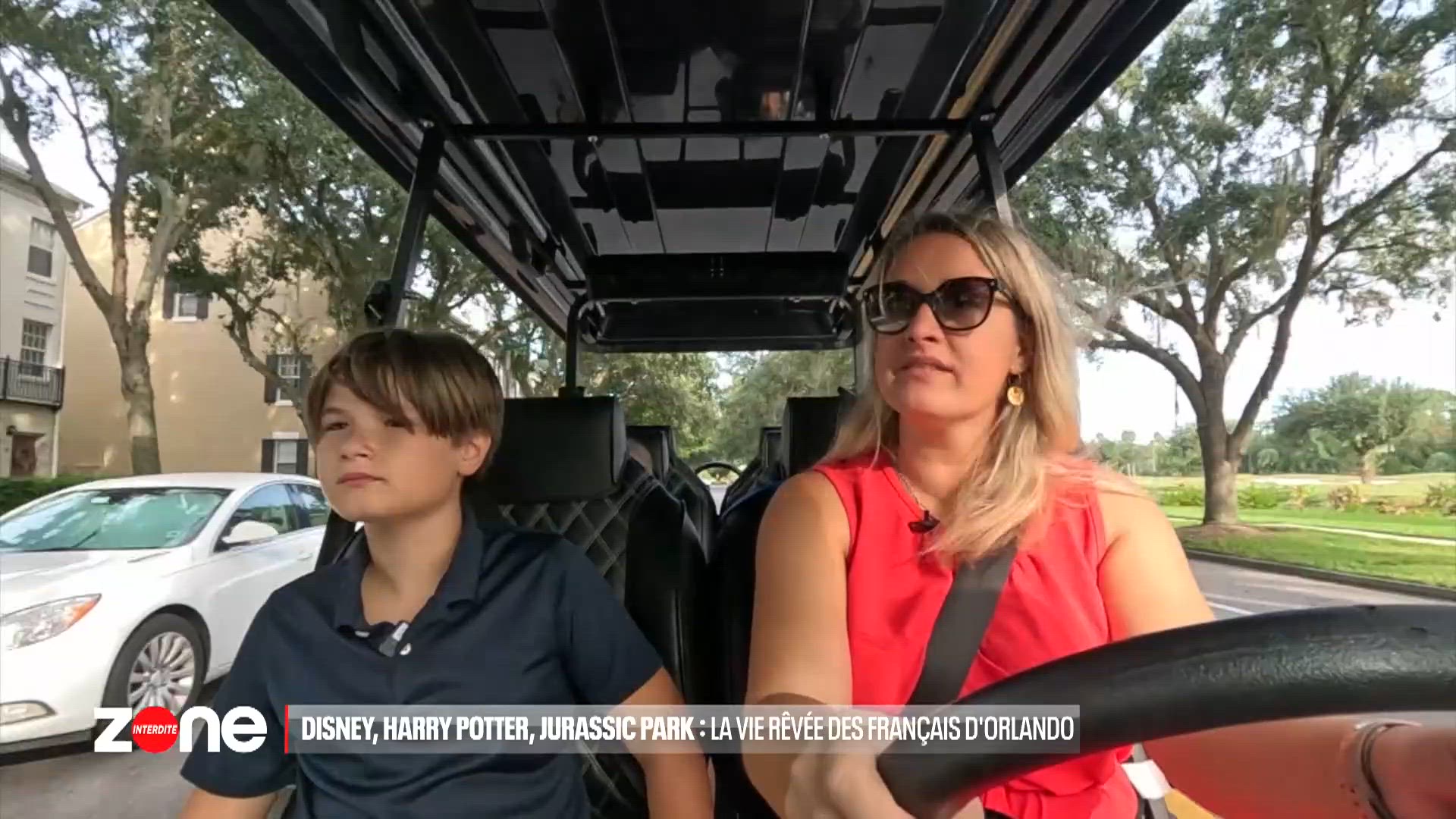 Disney, Harry Potter, Jurassic Park : la vie rêvée des Français d’Orlando