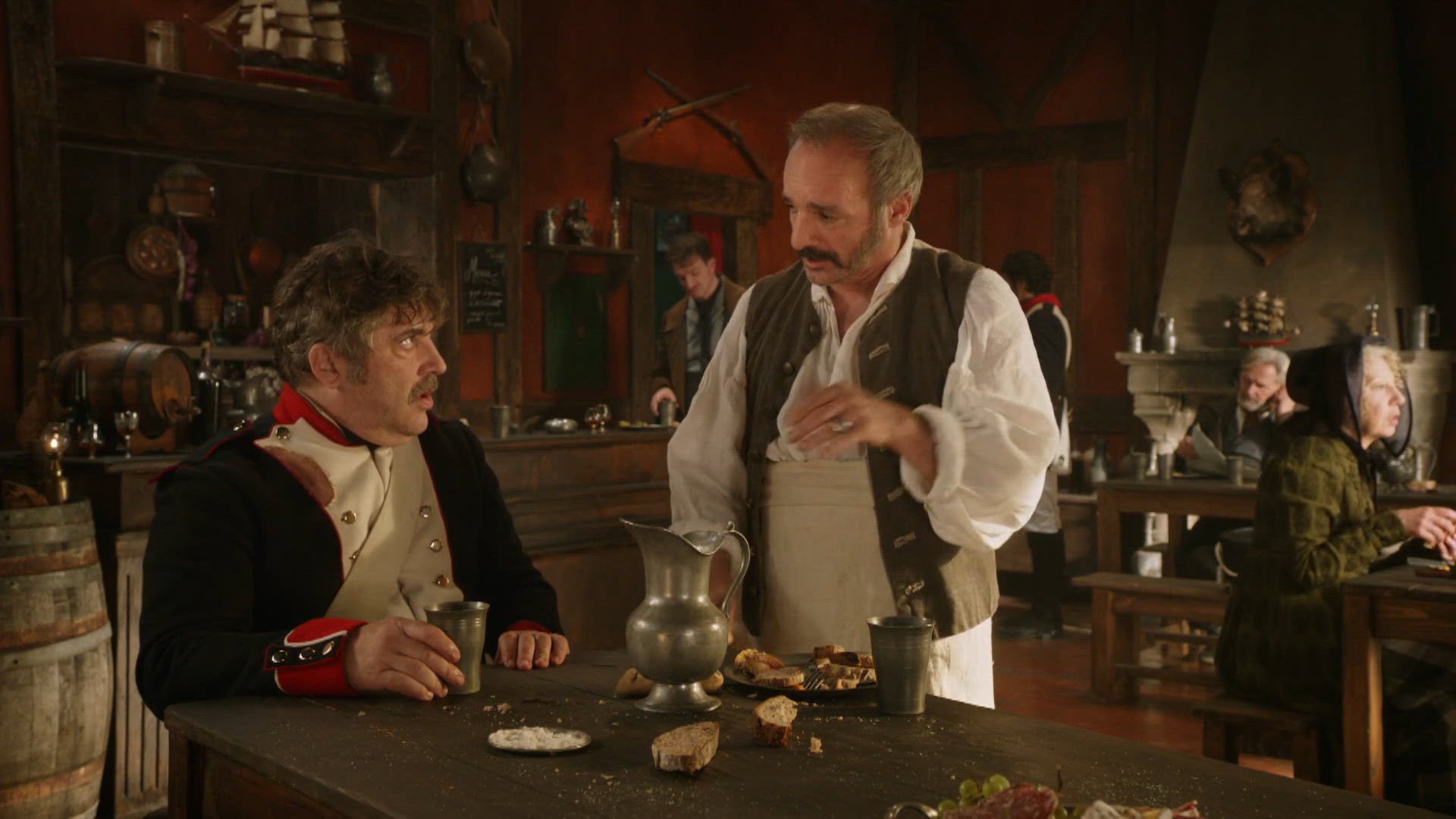 Petit malentendu / A côté / Conseil sage / Le papacte