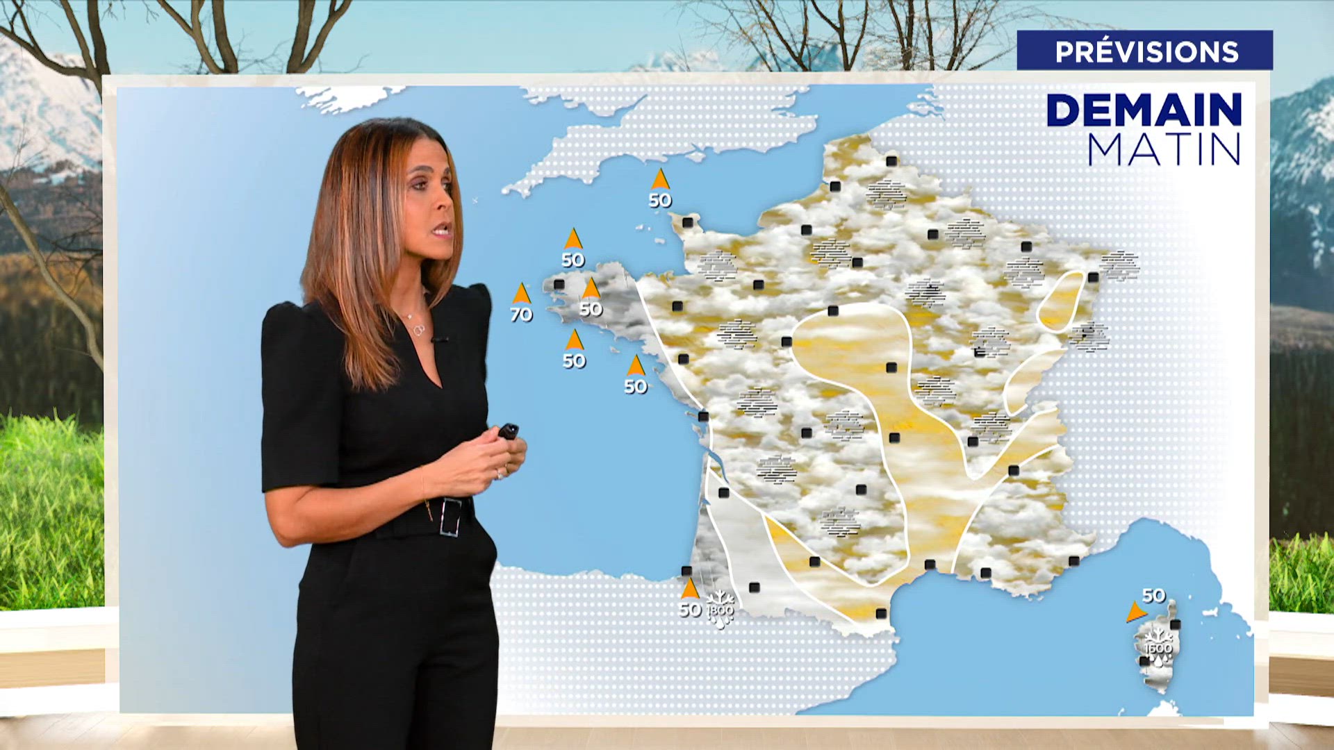 Météo du 08/02/2025 (M6 - 19H40)