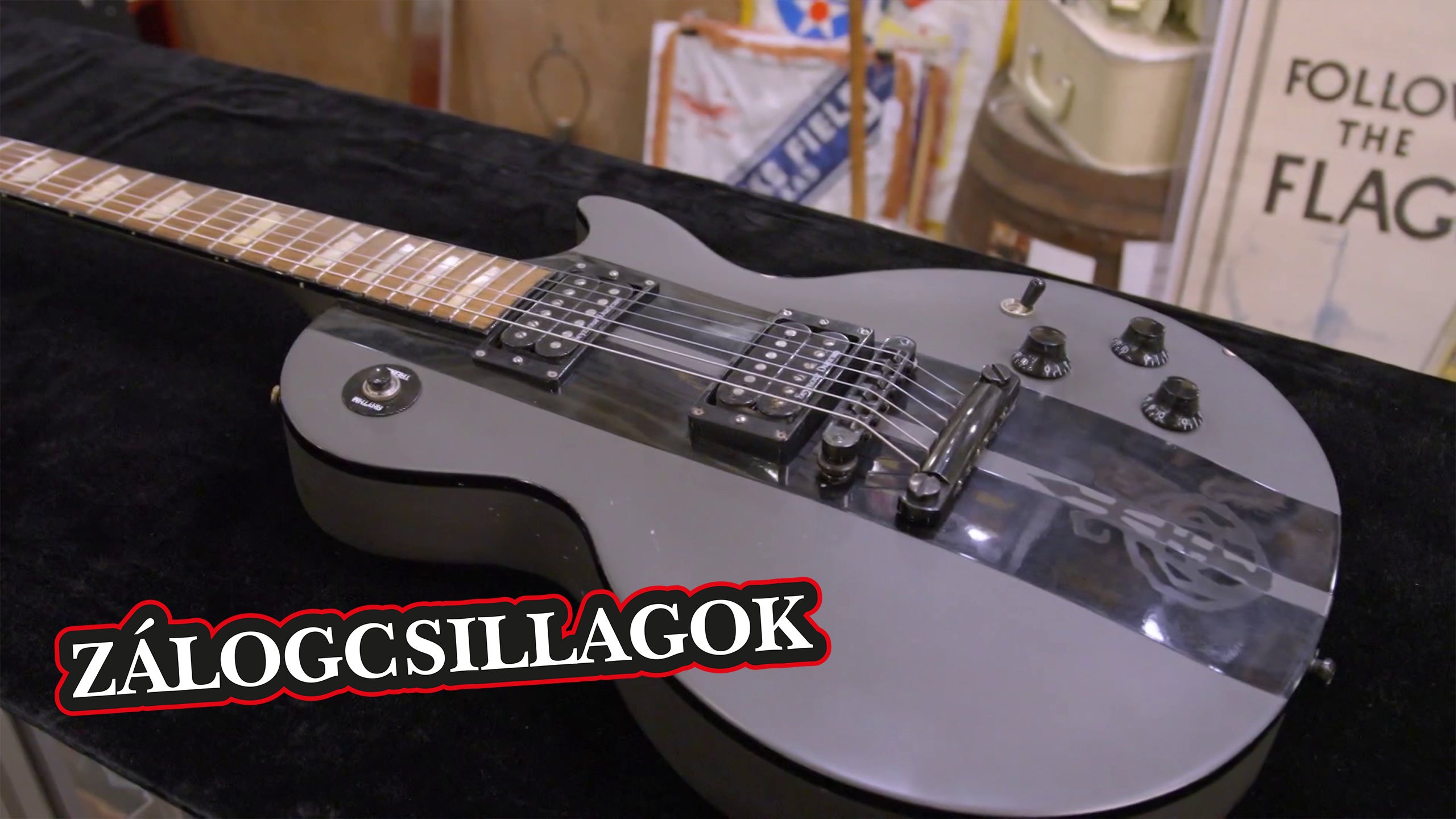 DJ Ashba gitárja - 25. évad | Részlet