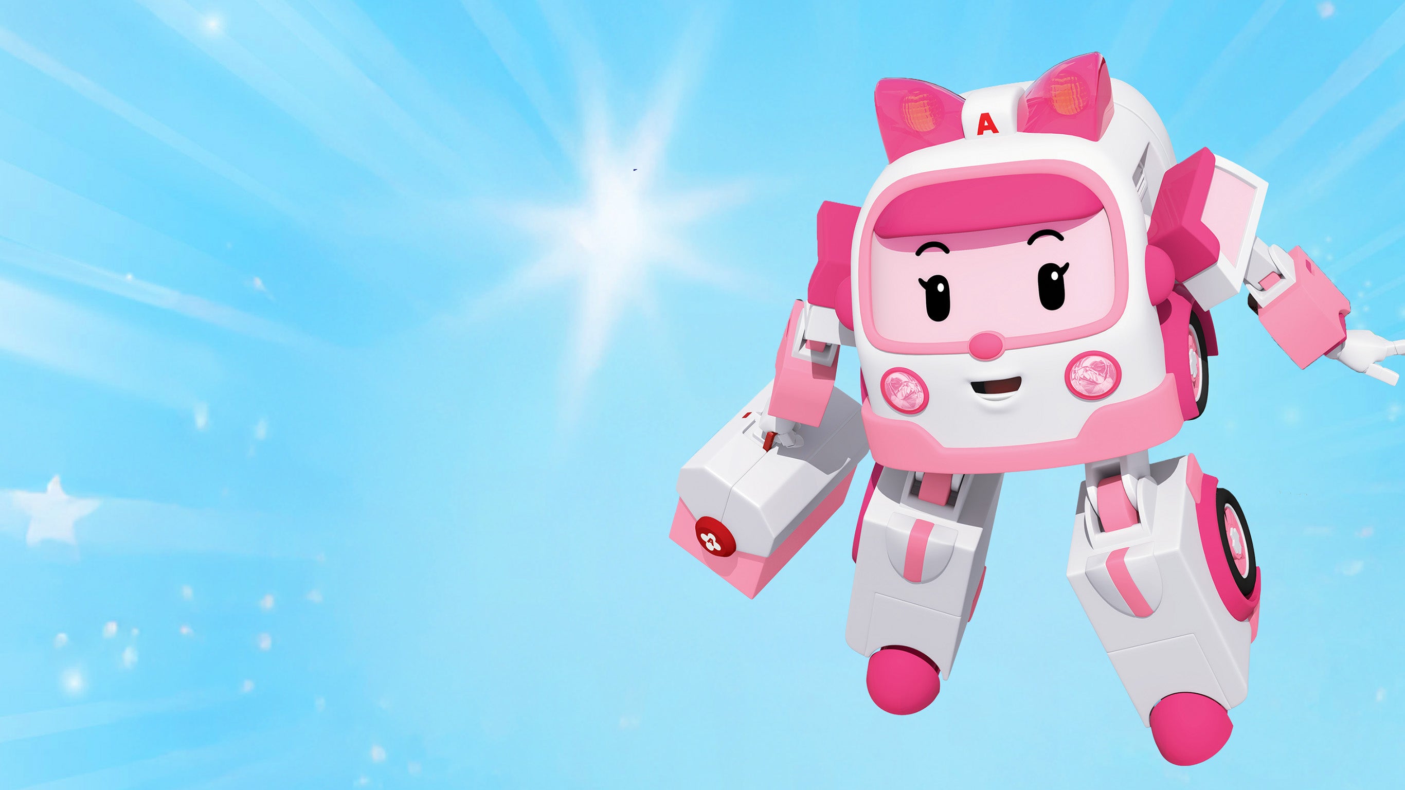 Robocar Poli : Sain et sauf avec Ambre