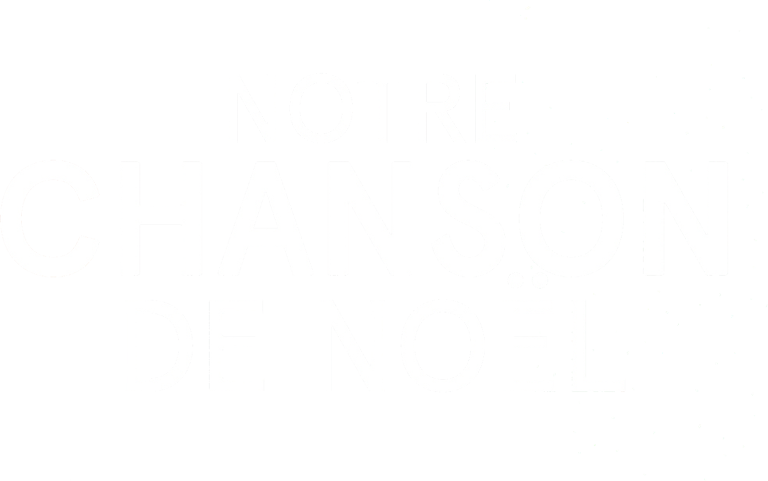 Notre chanson de Noël