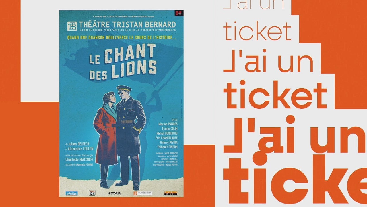 J'ai un ticket - Le chant des lions