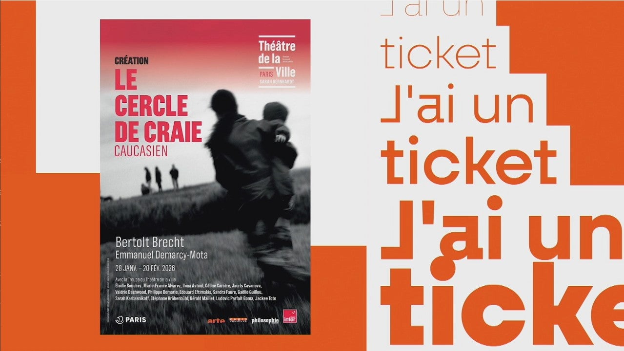 J'ai un ticket - Le cercle de craie caucasien