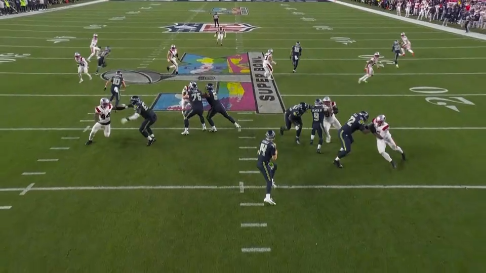 Super Bowl : Seattle Seahawks @ New England Patriots