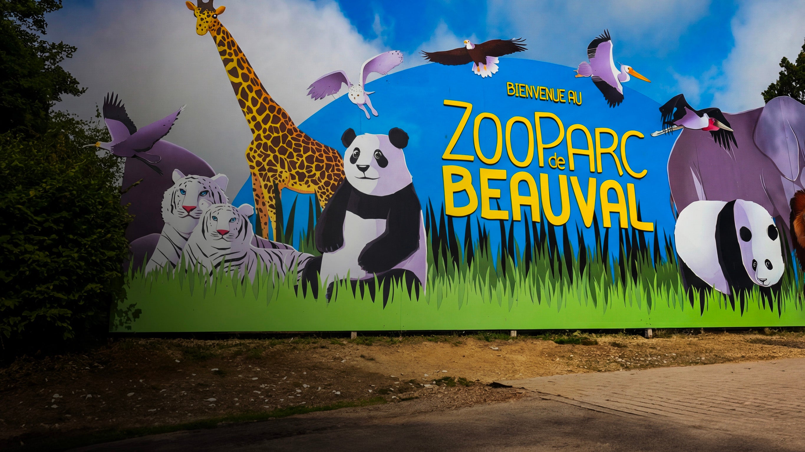 Le super dôme : le nouveau défi du zoo de Beauval