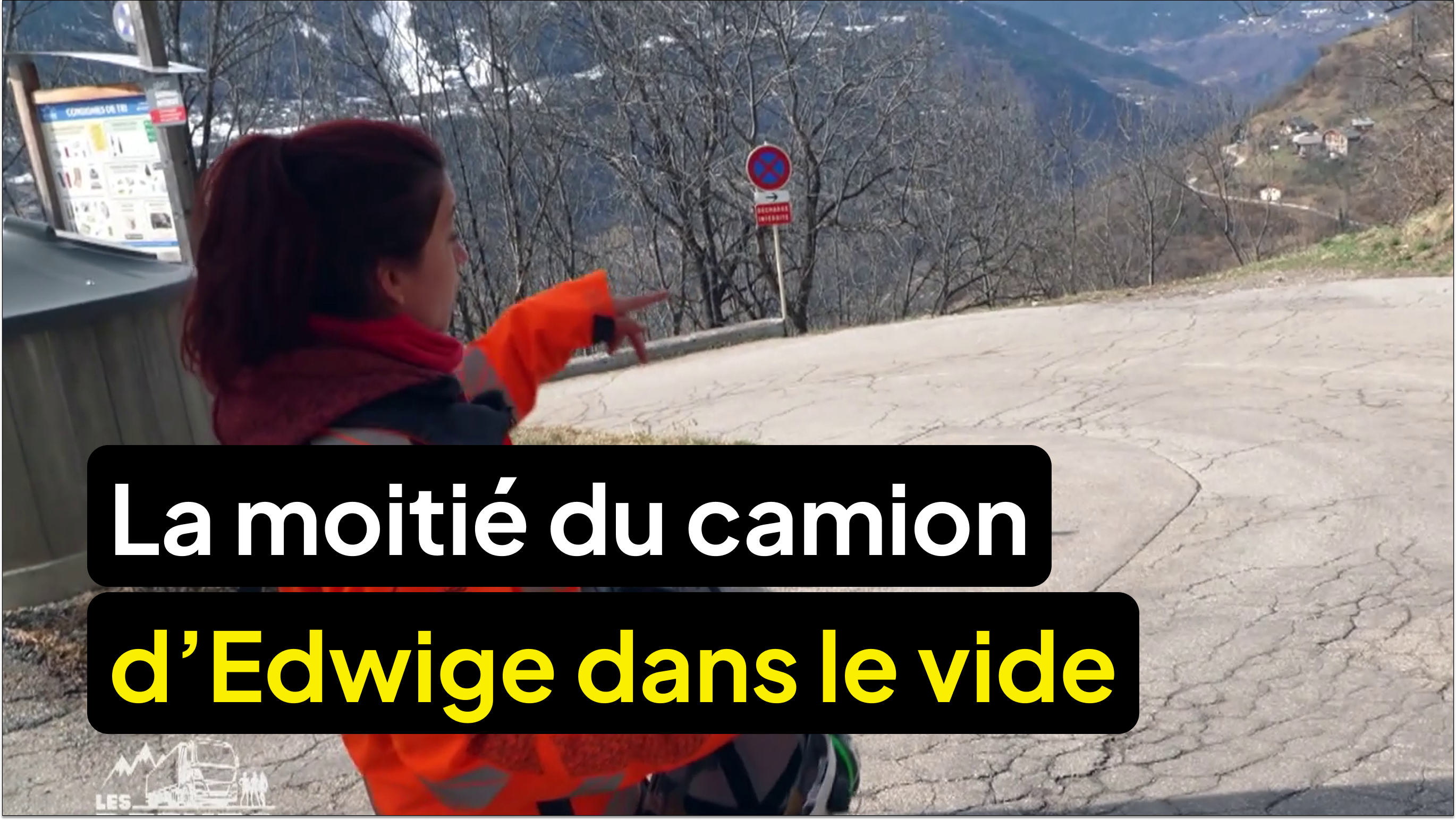 Manœuvre délicate pour Edwige