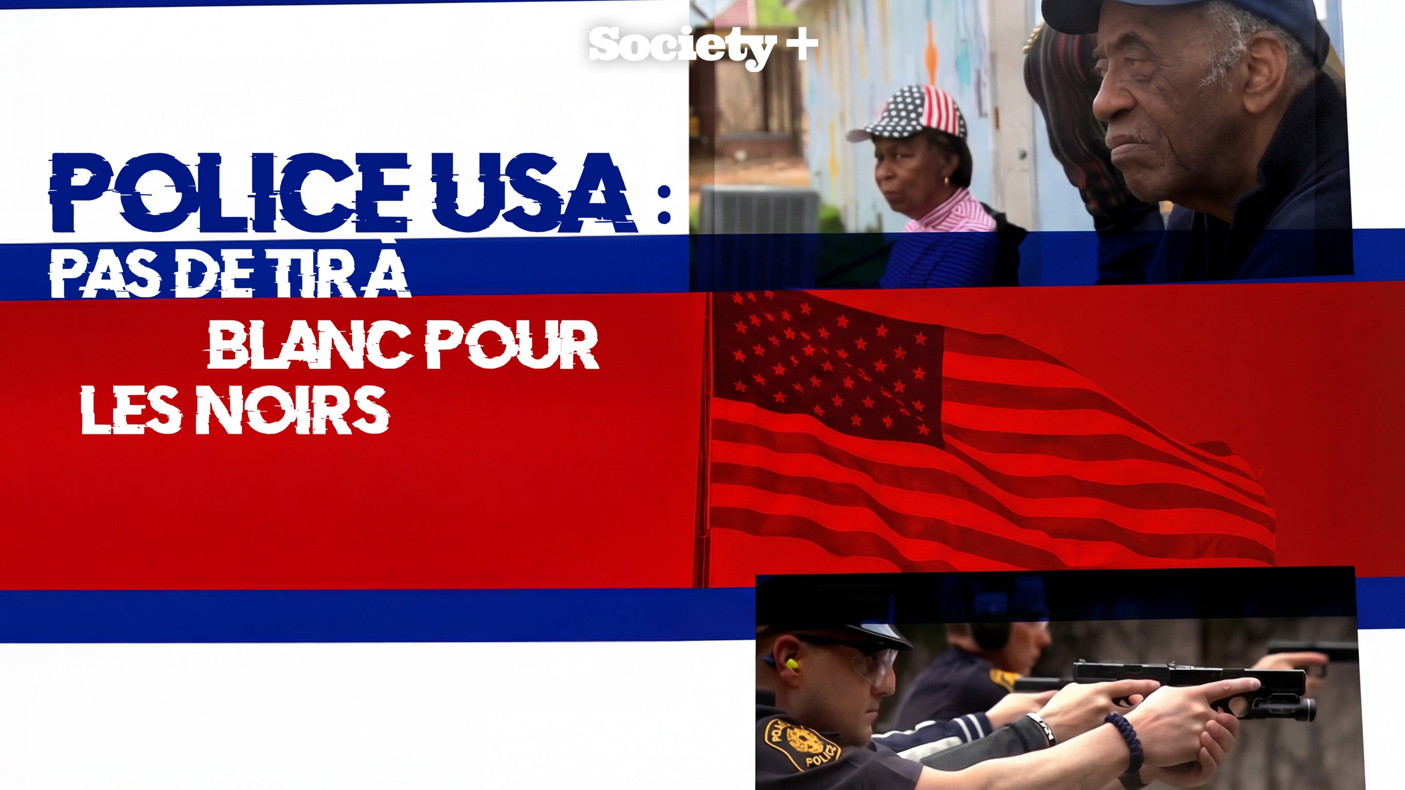 Police USA : pas de tir à blanc pour les noirs
