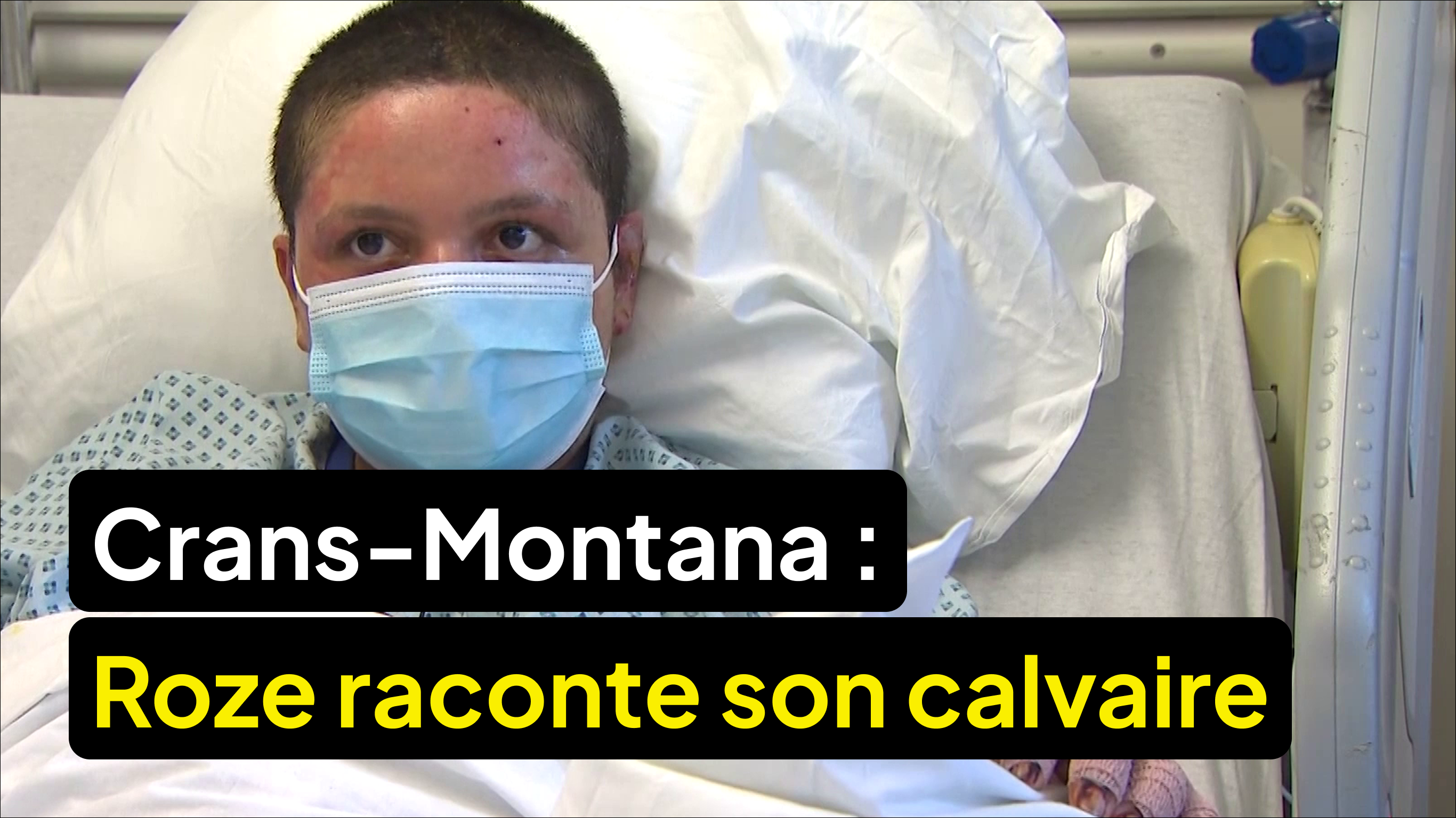 Roze a été gravement brûlée à Crans-Montana