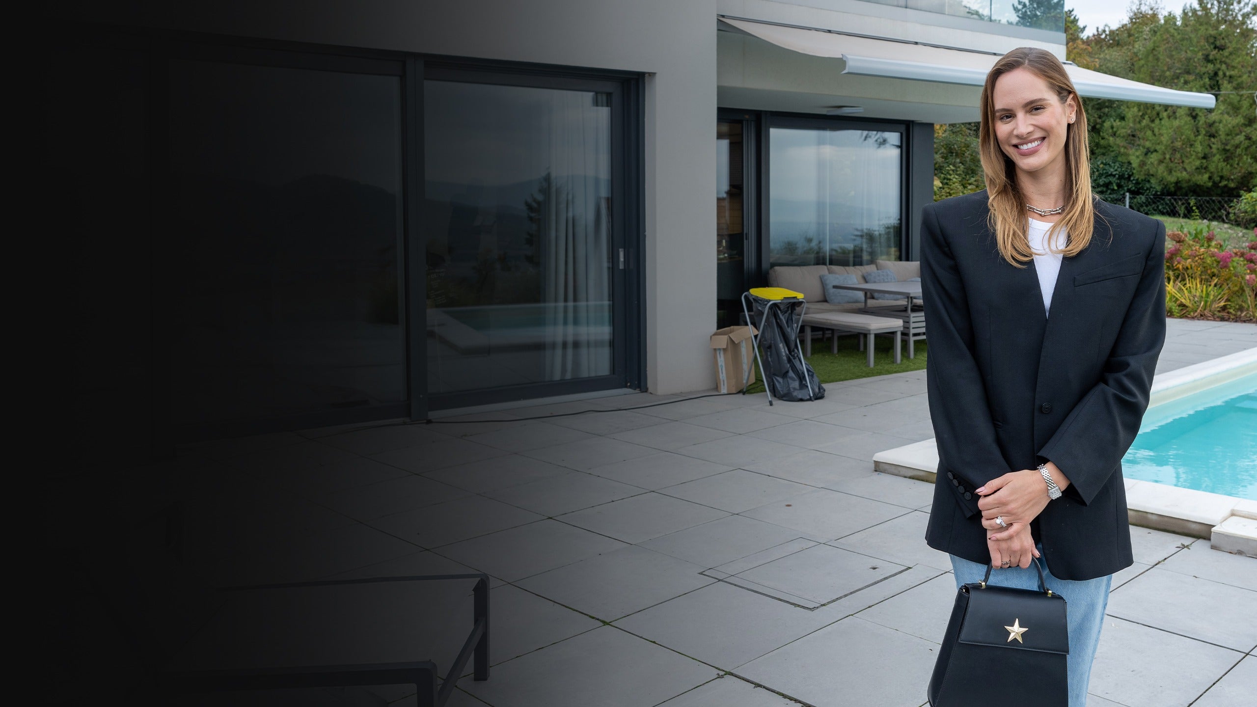 Molnár Nini háza is eladósorban