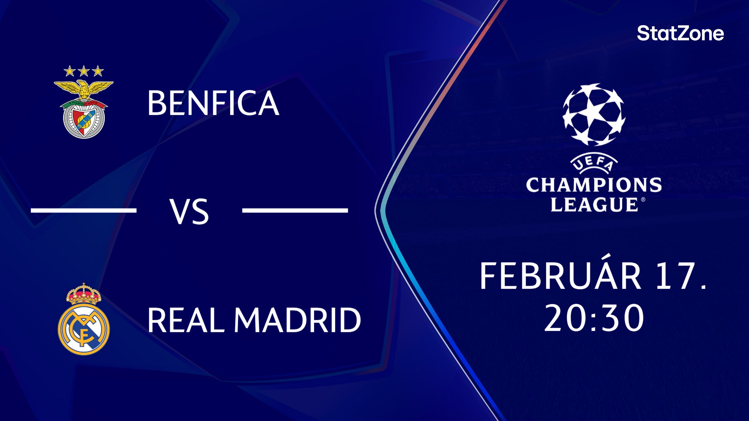 BENFICA - REAL MADRID 2026.02.17 20:30