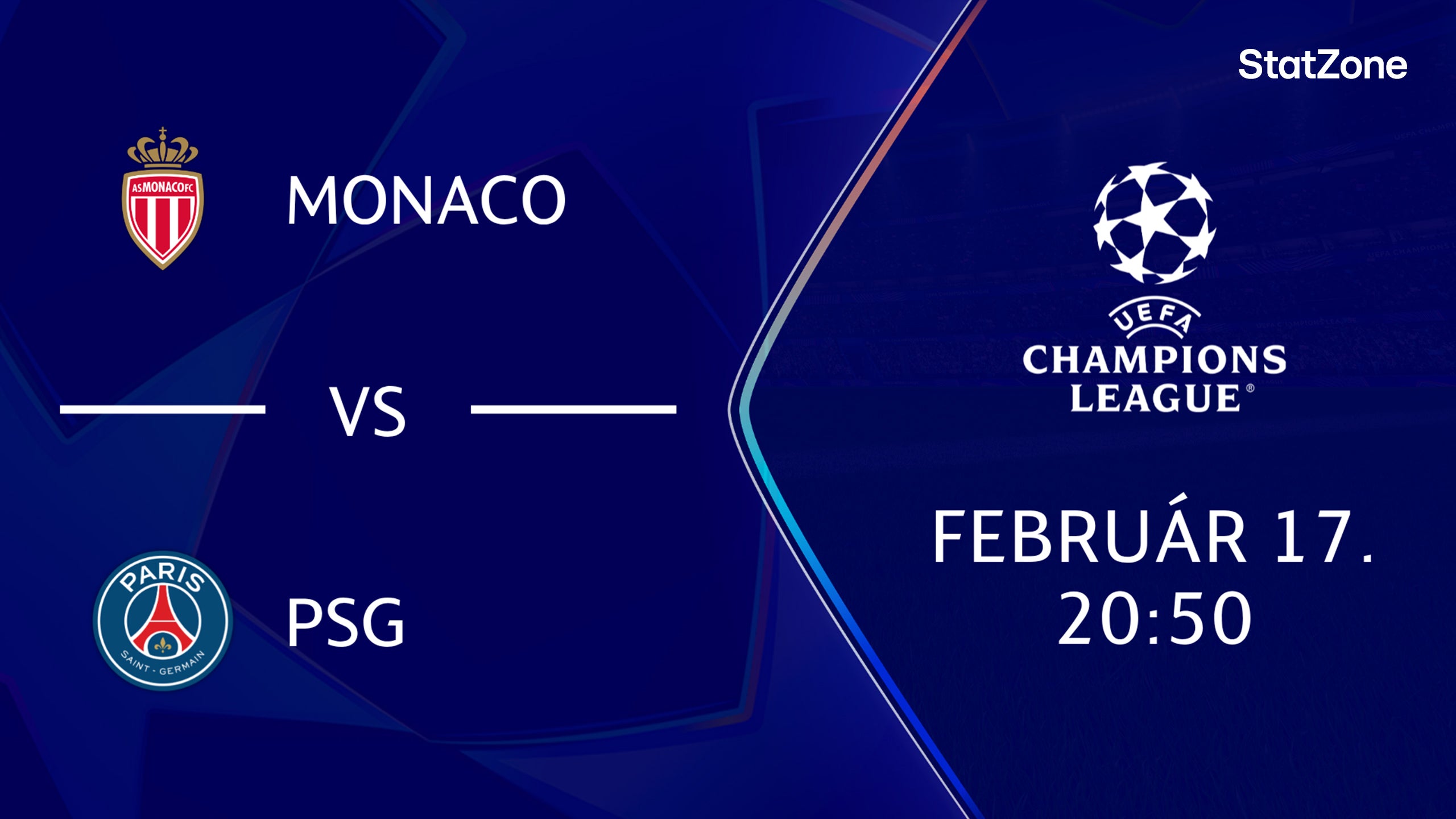 MONACO - PSG 2026.02.17 20:50