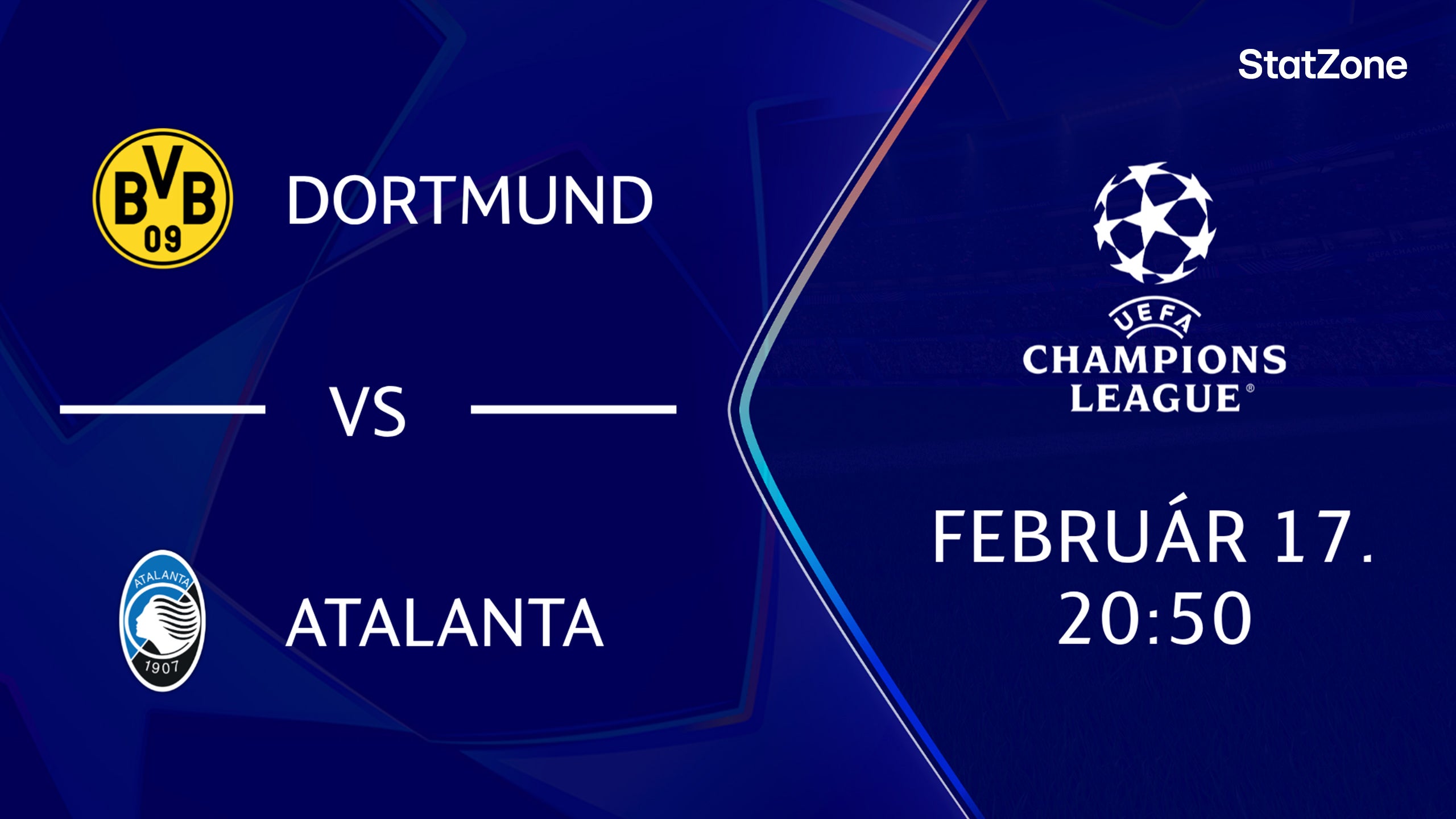 DORTMUND - ATALANTA 2026.02.17 20:50