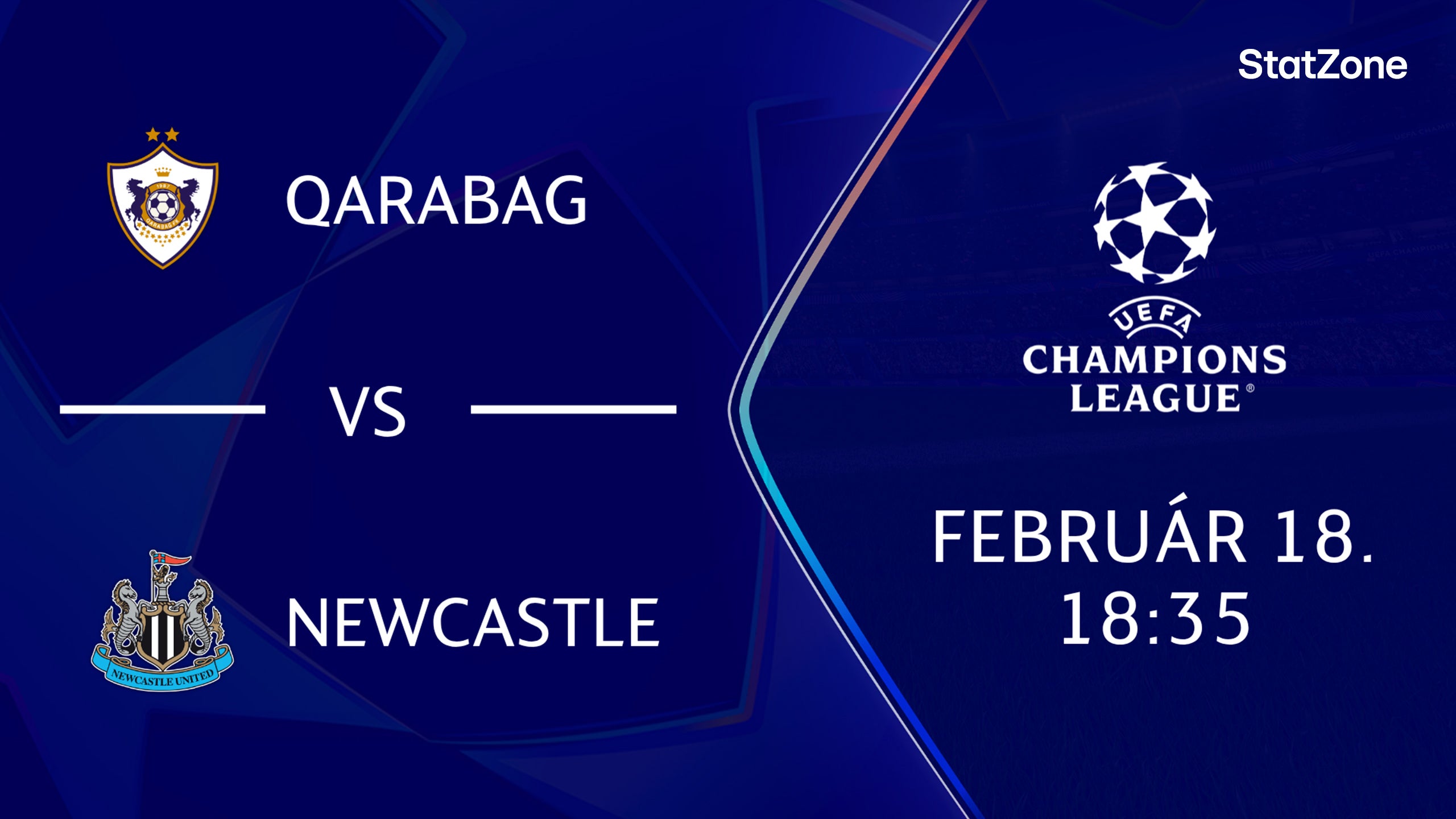 QARABAG - NEWCASTLE 2026.02.18 18:35