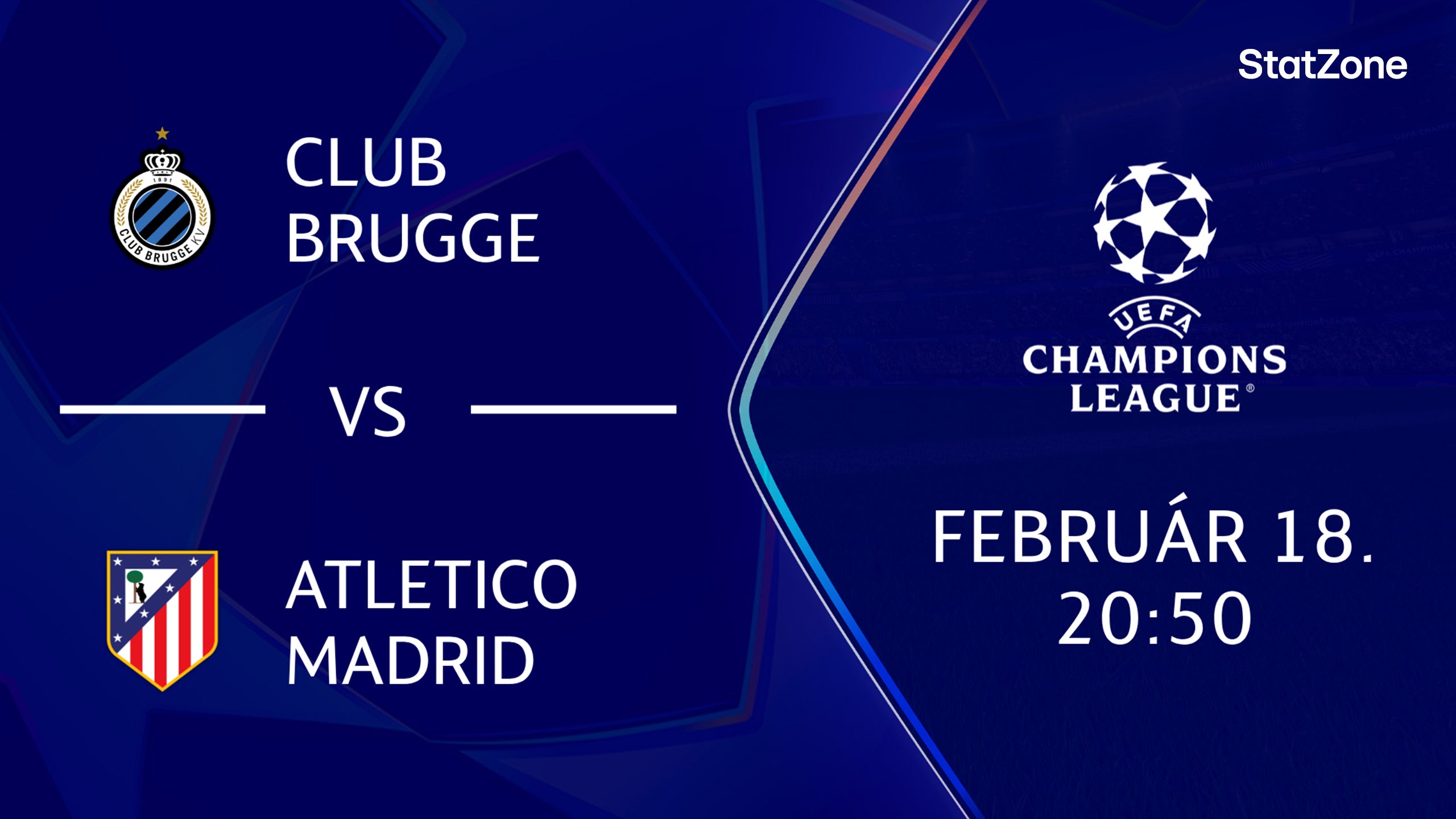 CLUB BRUGGE - ATLETICO MADRID 2026.02.18 20:50