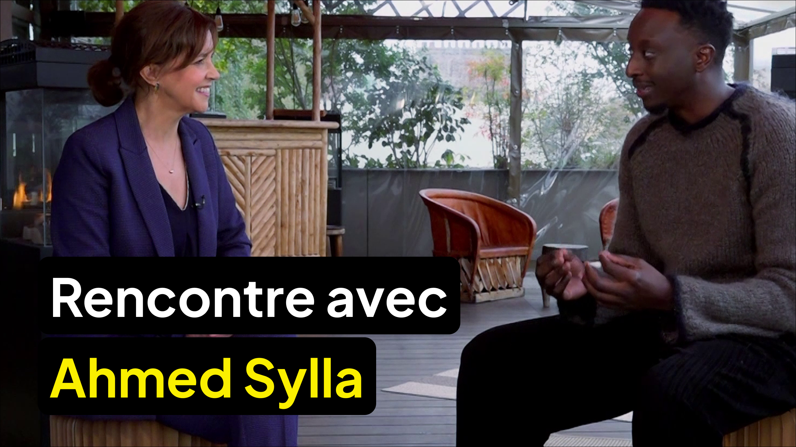 Rencontre avec Ahmed Sylla