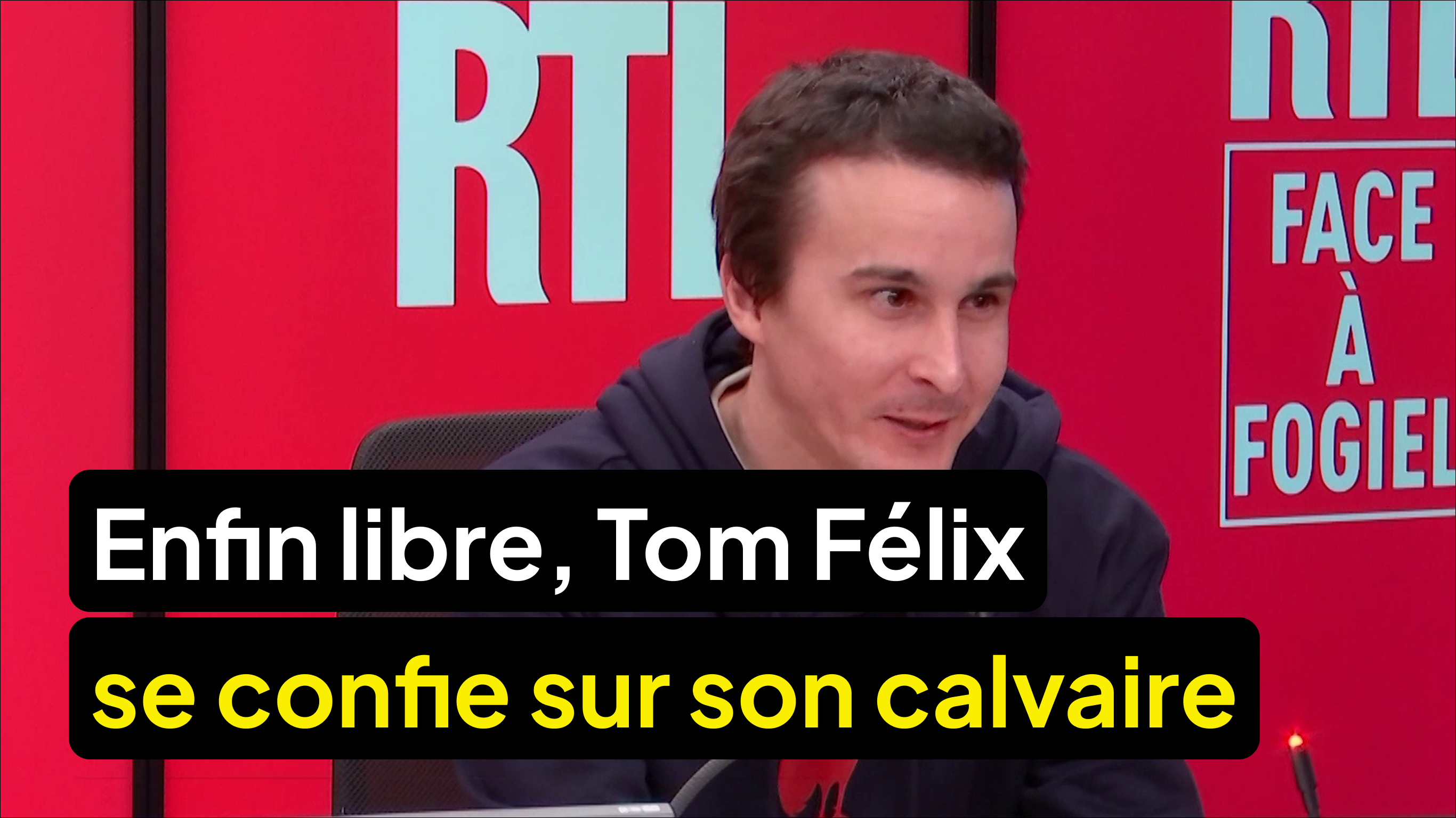 Tom Félix raconte son calvaire dans les cellules malaisiennes