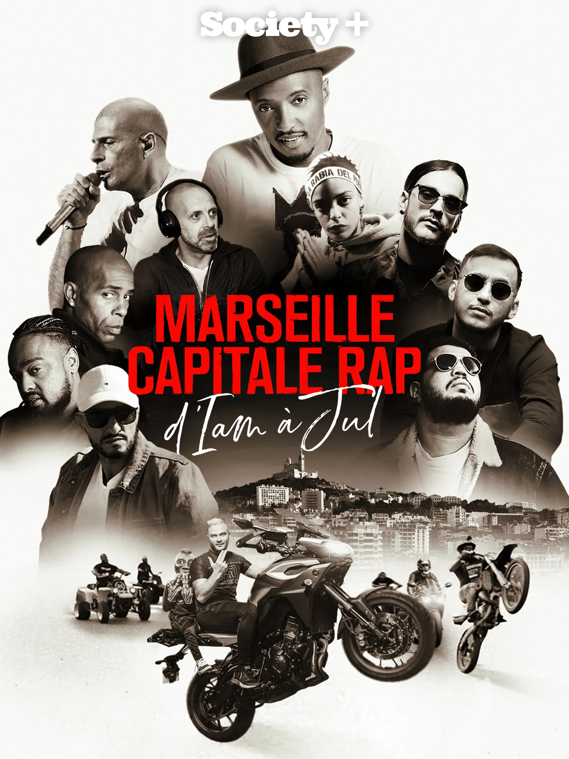 Marseille, capitale rap