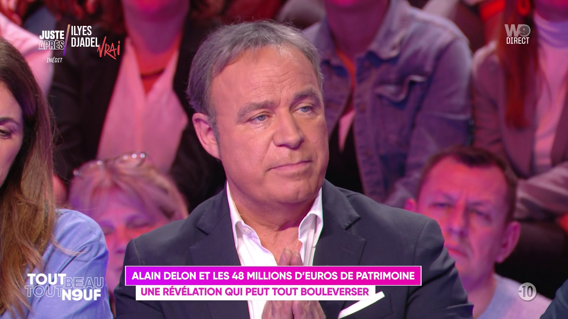 Le patrimoine de 48M d'€ d'Alain Delon bouleversé !