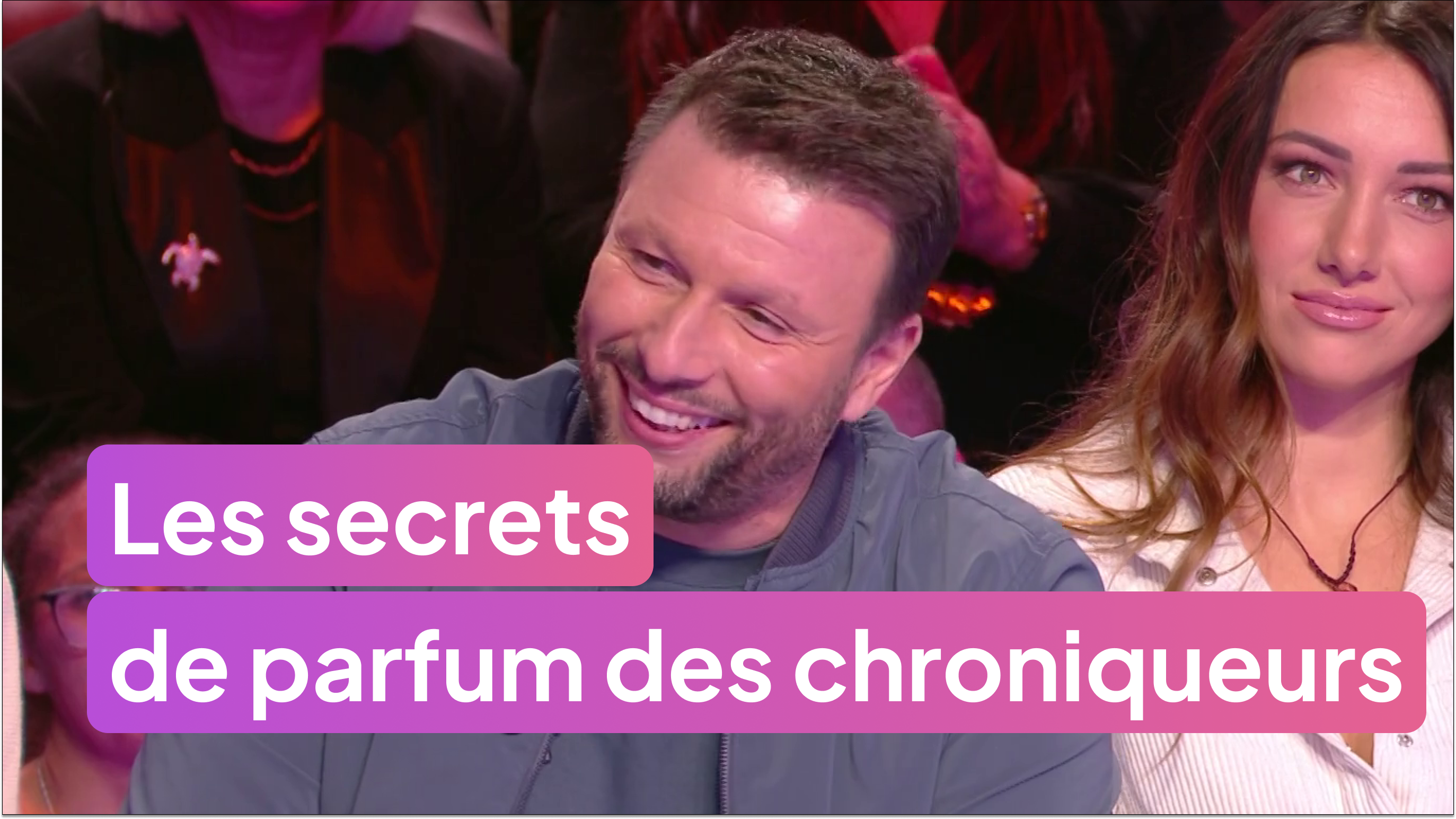 Les chroniqueurs dévoilent les secrets de leur parfum !
