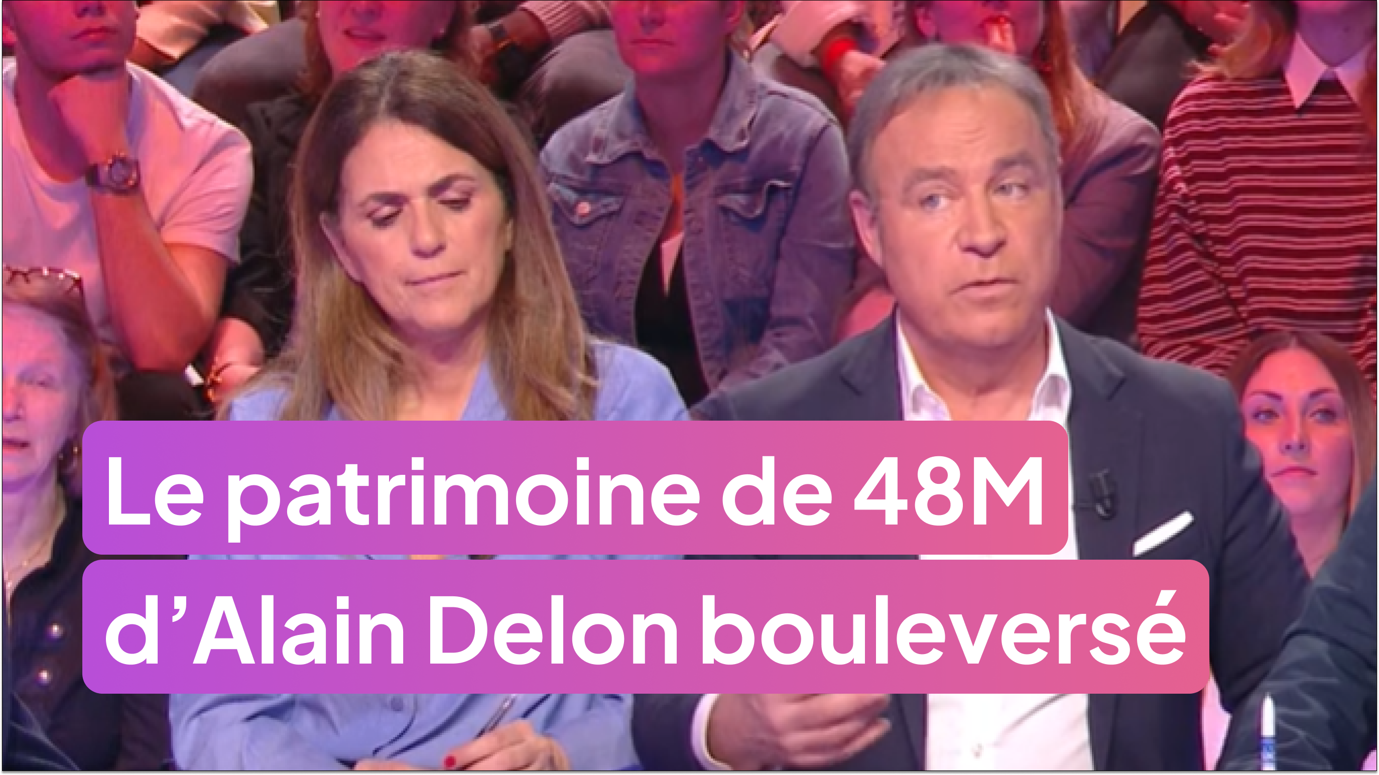 Le patrimoine de 48M d'€ d'Alain Delon bouleversé !