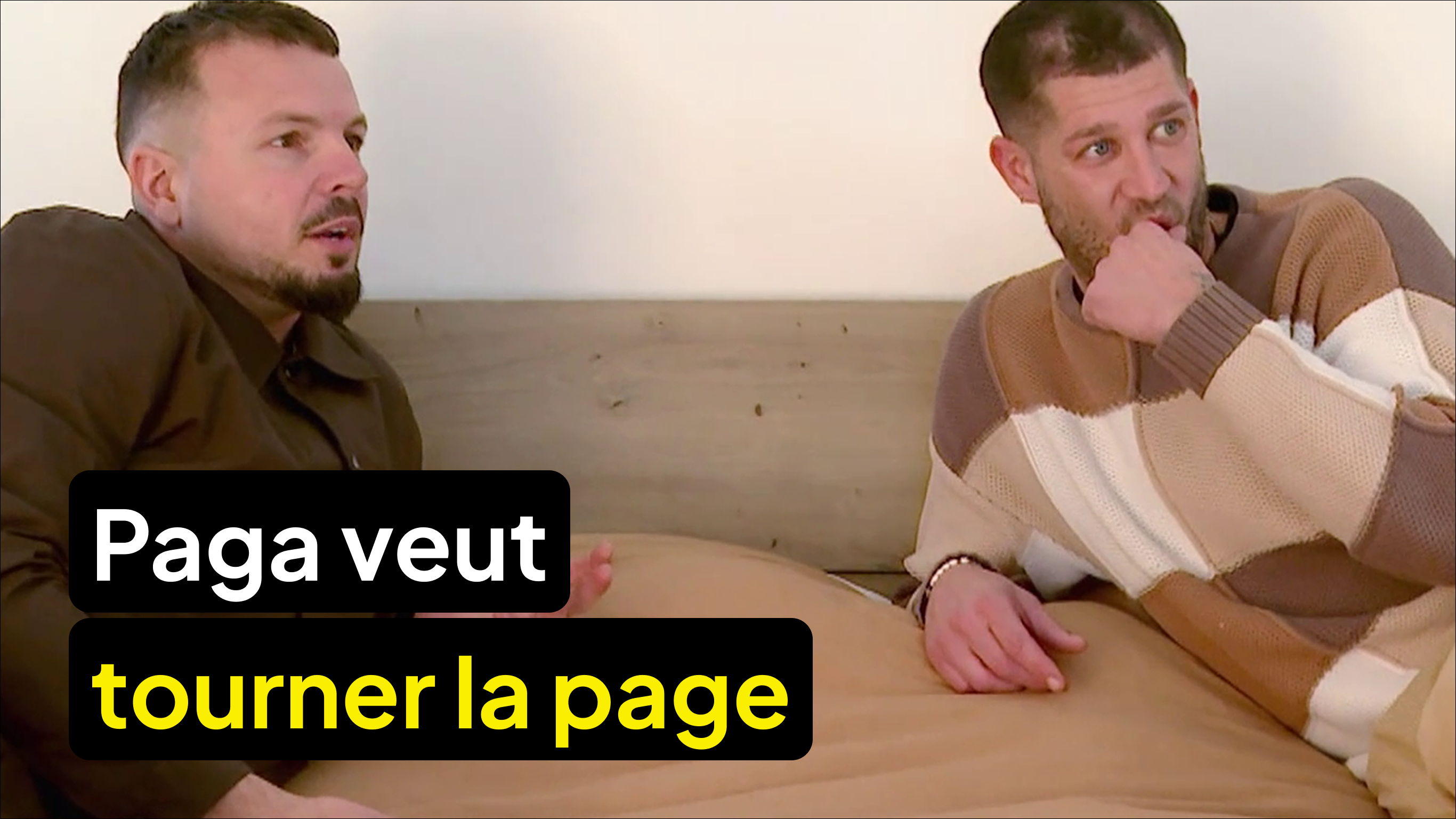Paga veut tourner la page
