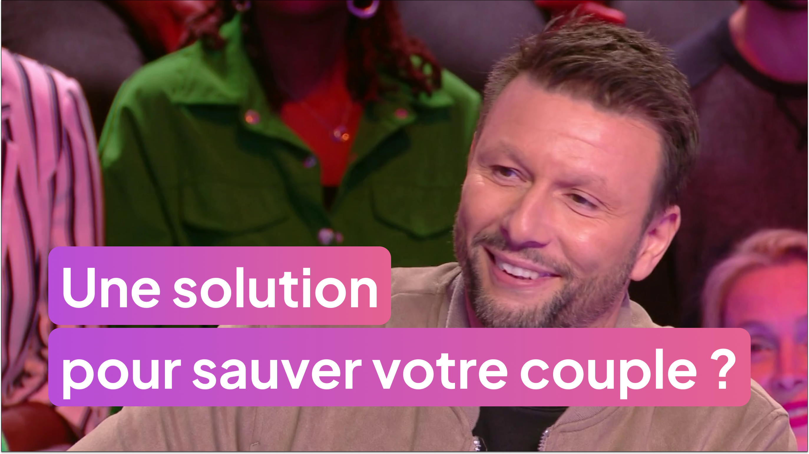Une solution pour sauver votre couple ?