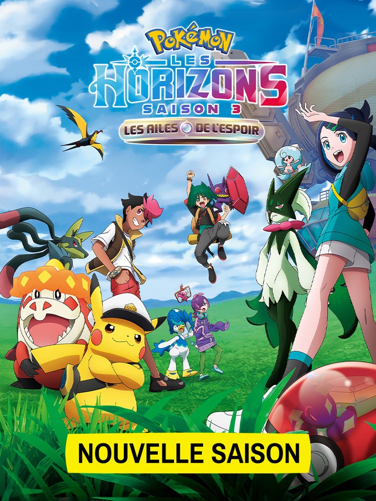 Pokémon : les horizons