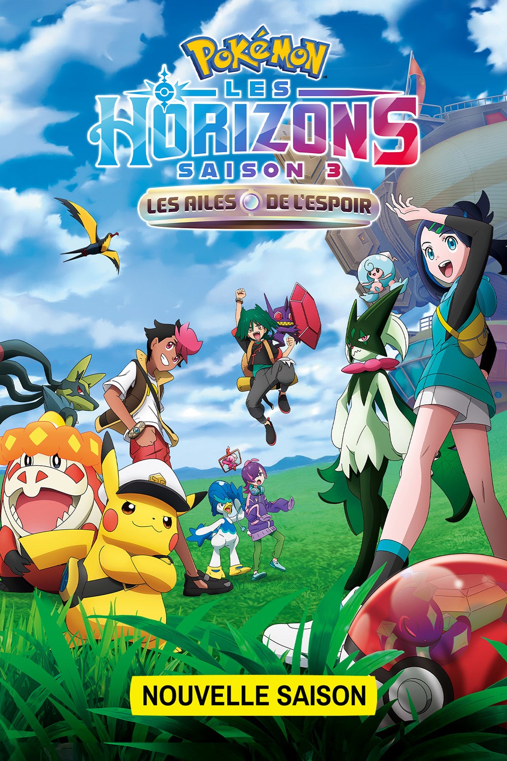Pokémon : les horizons