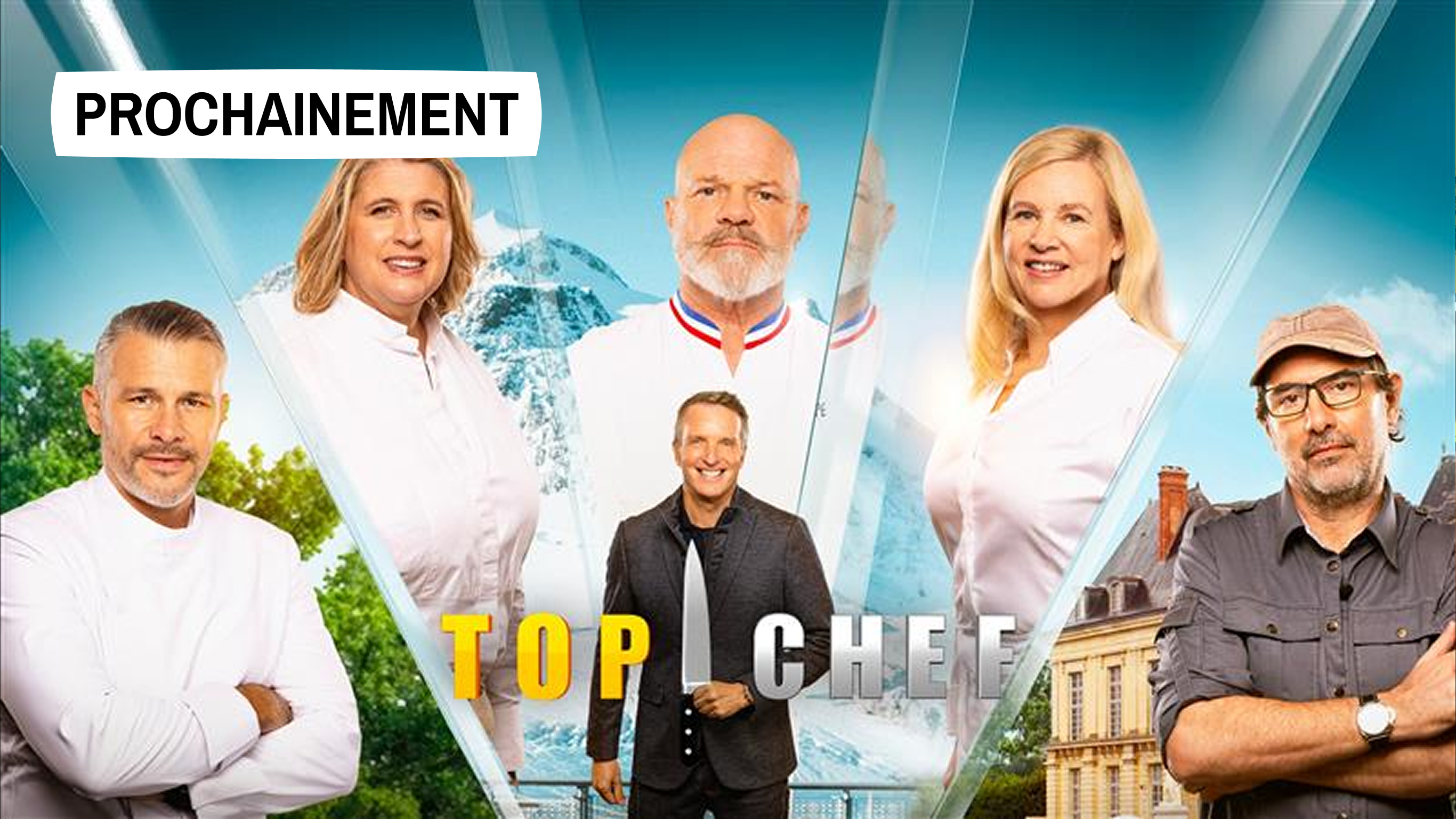 Top Chef sort de ses murs