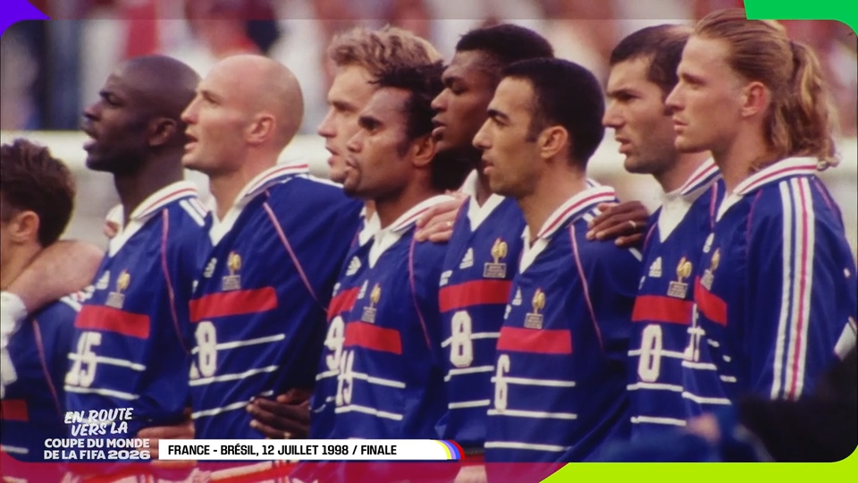 Le soir où la France est devenue championne du monde