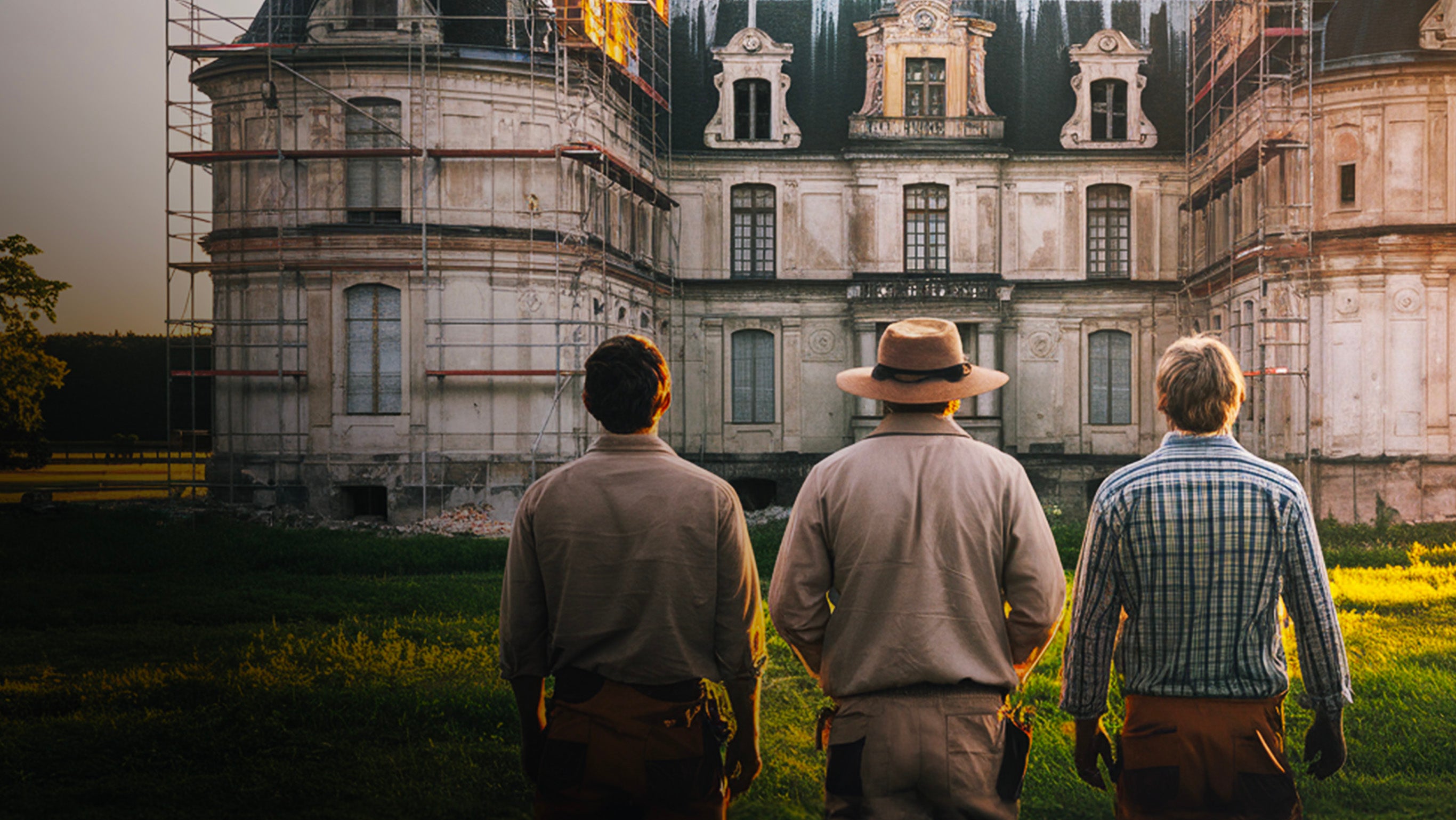 Le quotidien hors norme de ces nouveaux châtelains !
