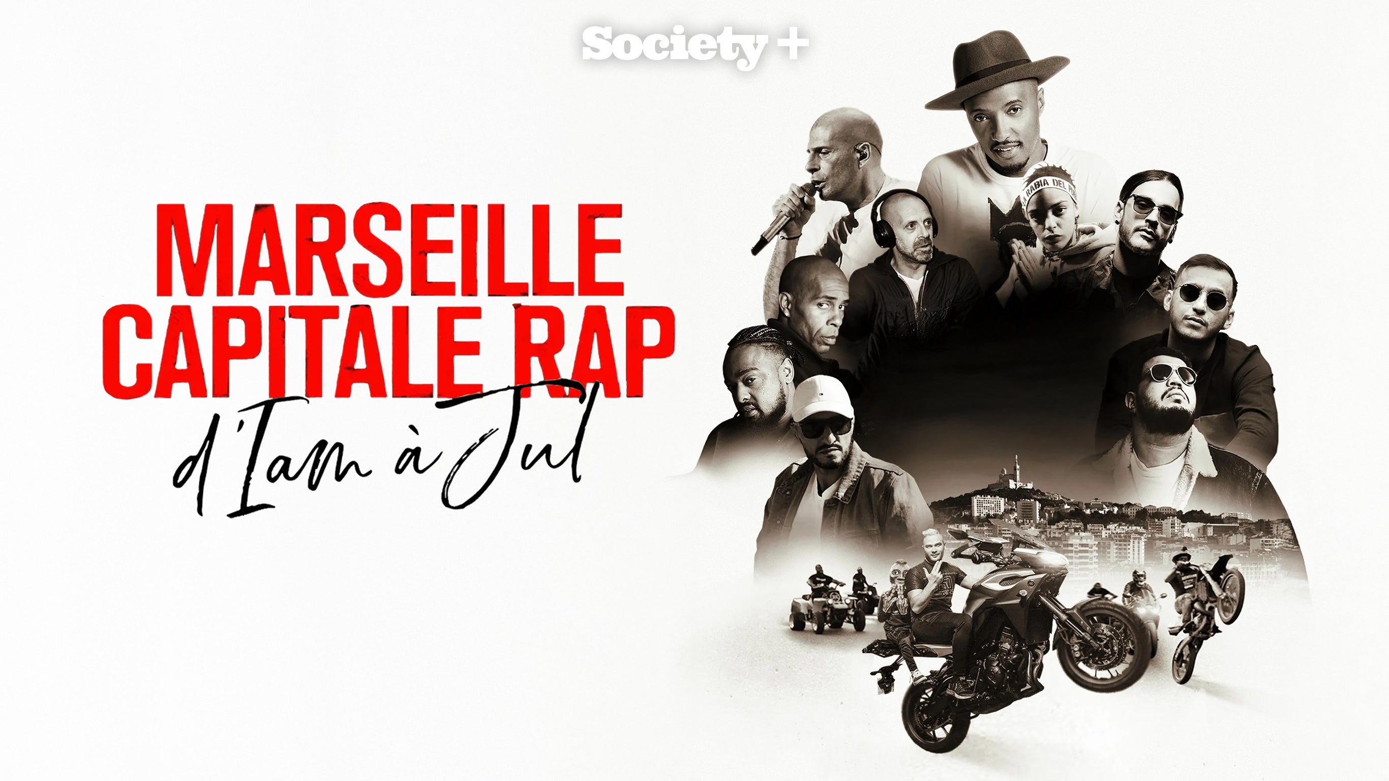 Marseille, capitale rap
