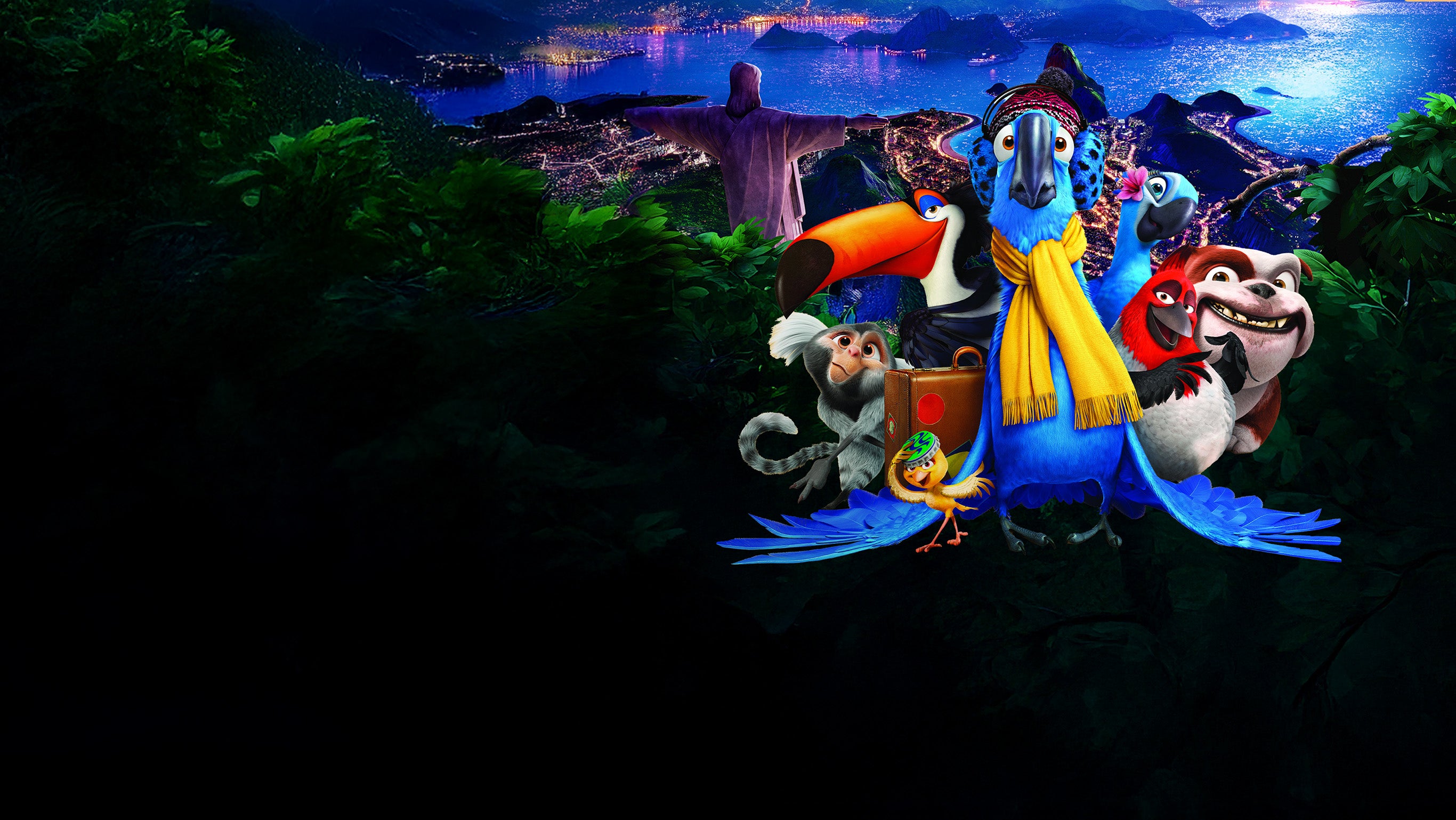 Les aventures de l'adorable perroquet bleu