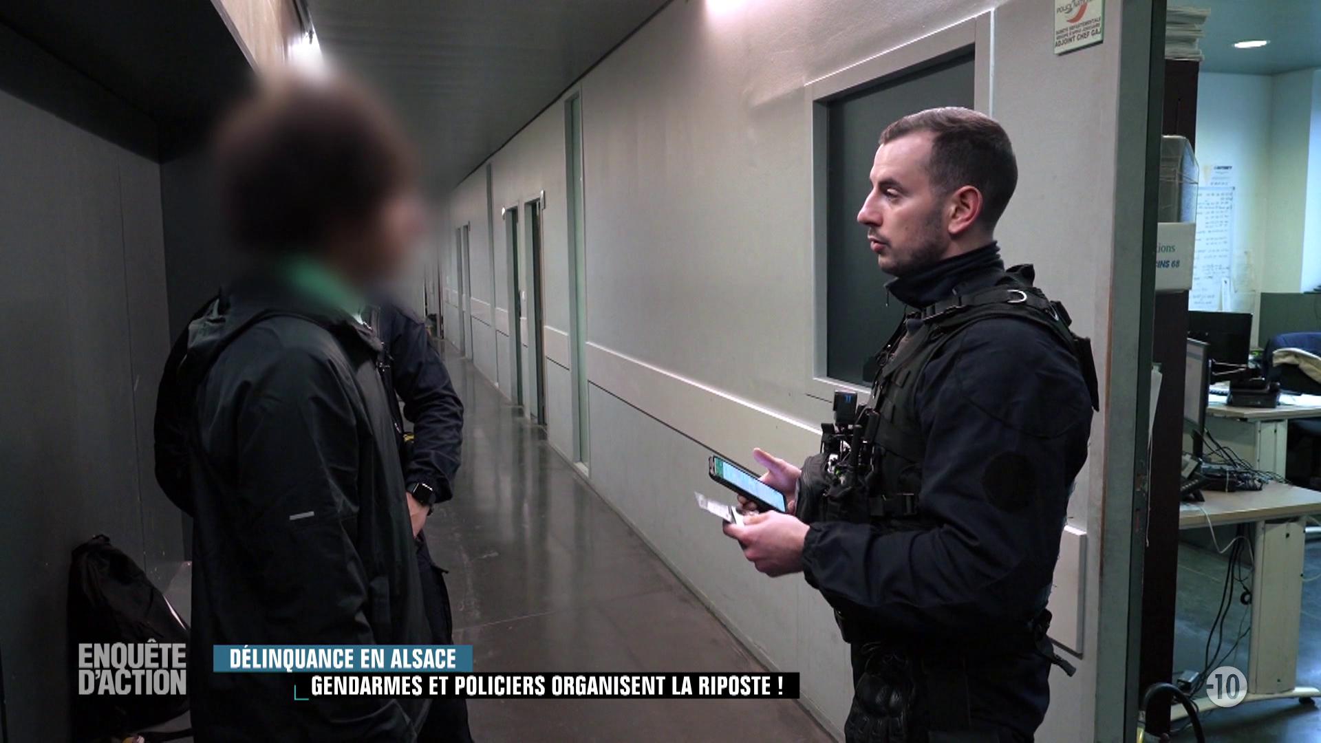 Délinquance en Alsace : gendarmes et policiers organisent la riposte ! (2/2)